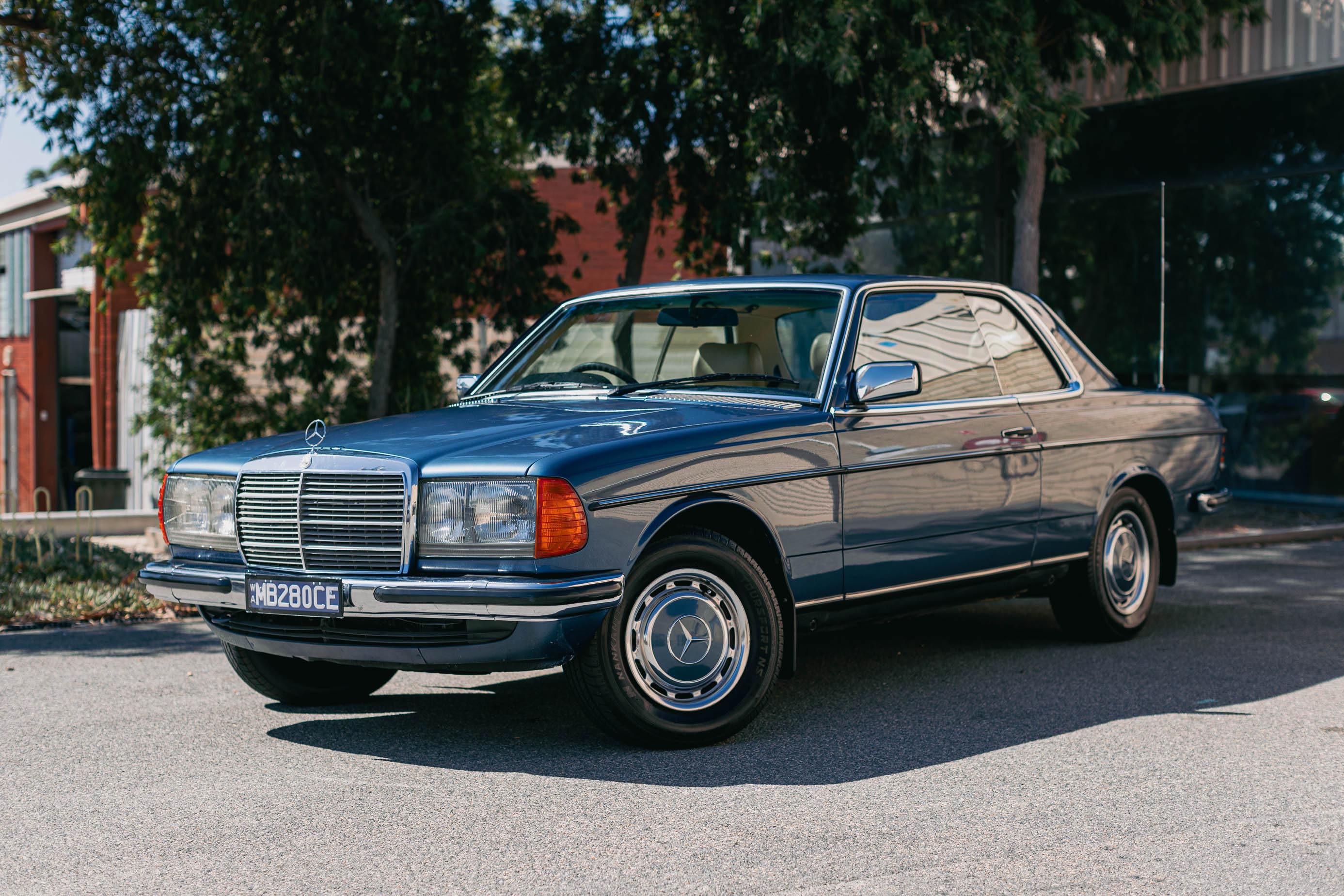 1981 Mercedes-Benz (W123) 280 CE