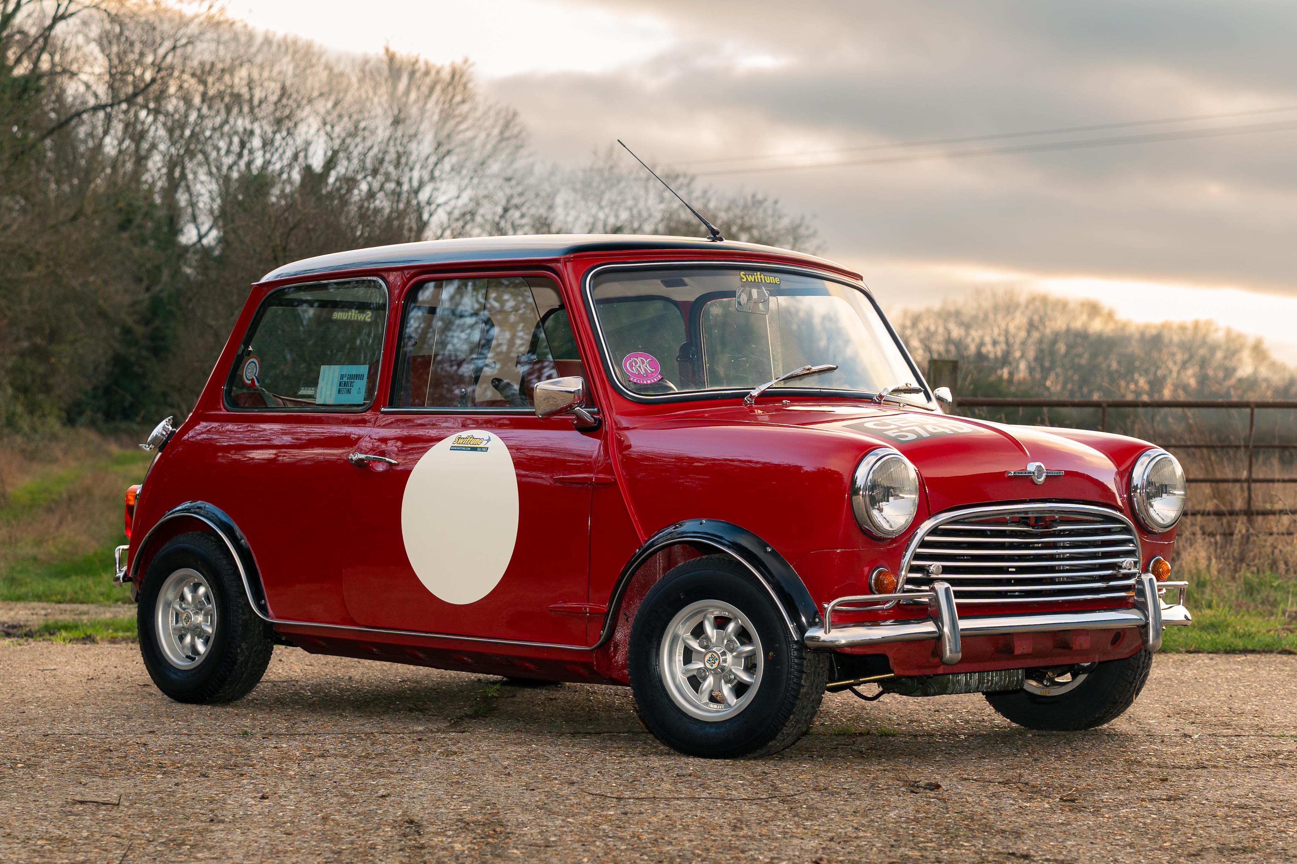 1966 Morris Mini - Cooper S Evocation