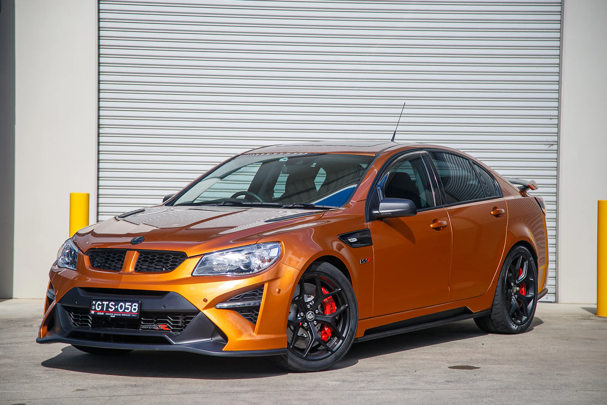 Hsv Gts R R8 2017 Holden HSV GTSR W1 for sale by auction in Somersby, NSW, Australia