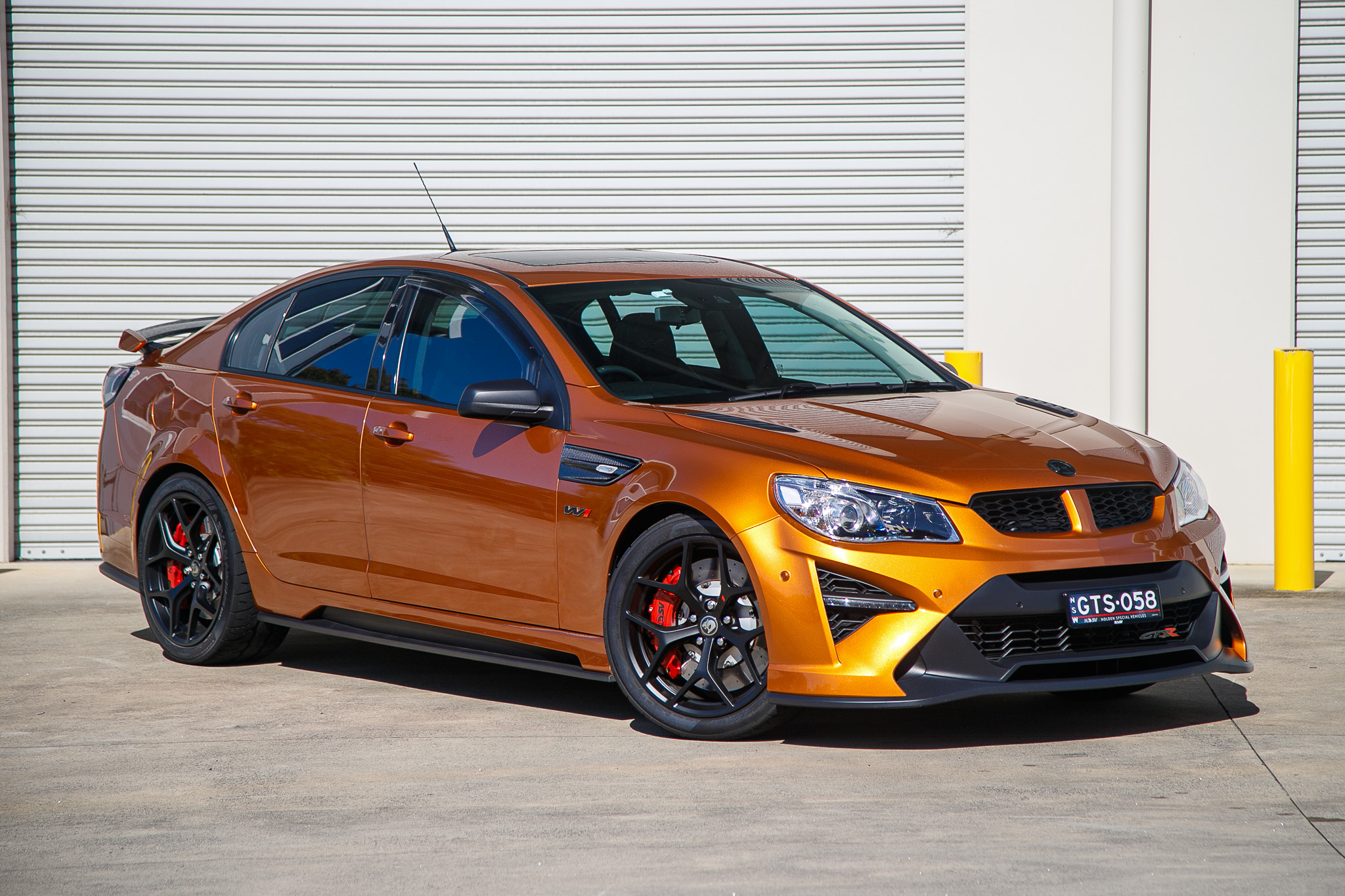 2017 Holden HSV GTSR W1