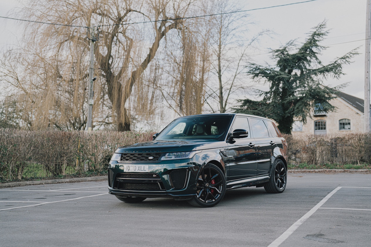 2020 Range Rover Sport SVR for sale by auction in Warminster, Wiltshire,  United Kingdom
