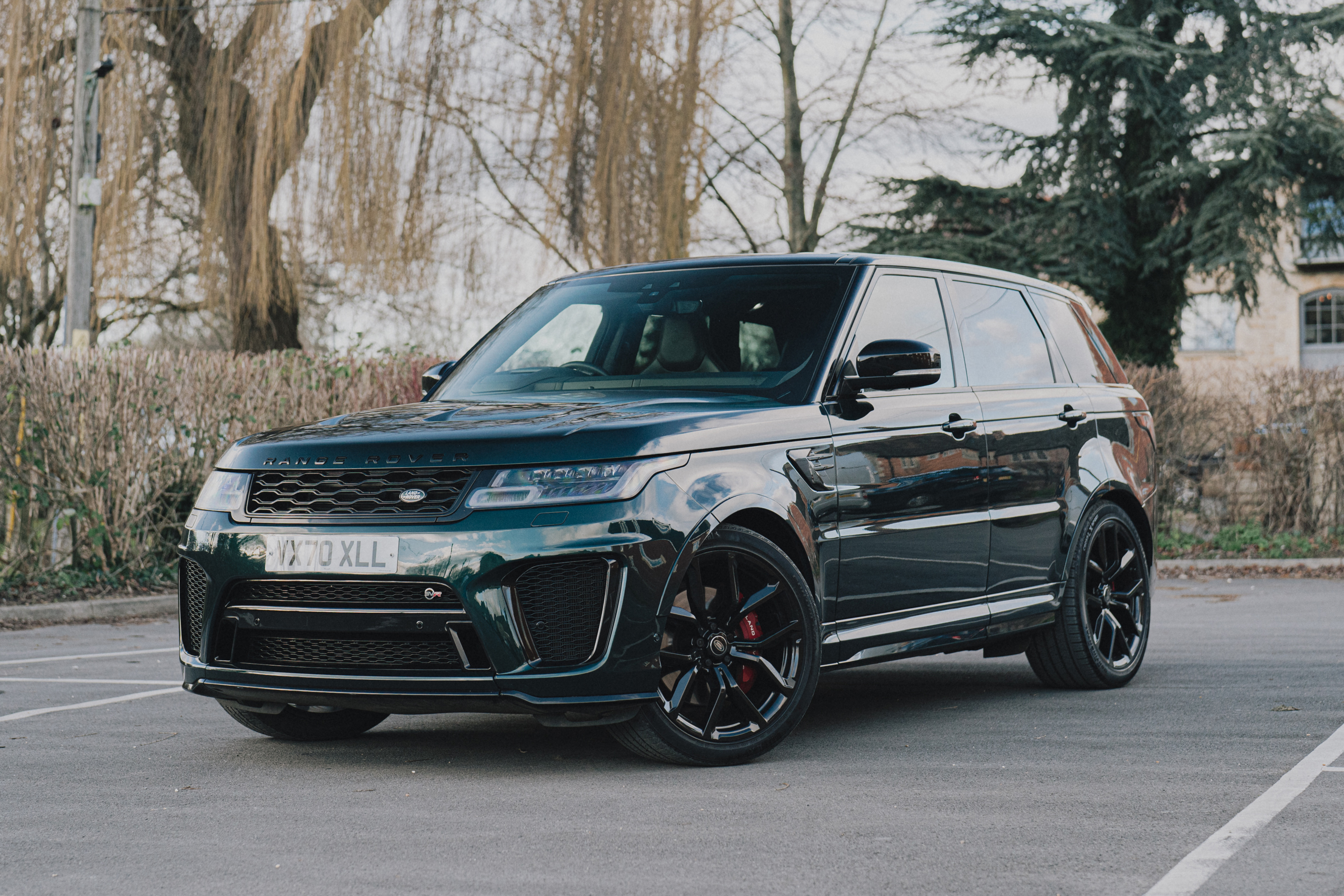 2020 Range Rover Sport SVR