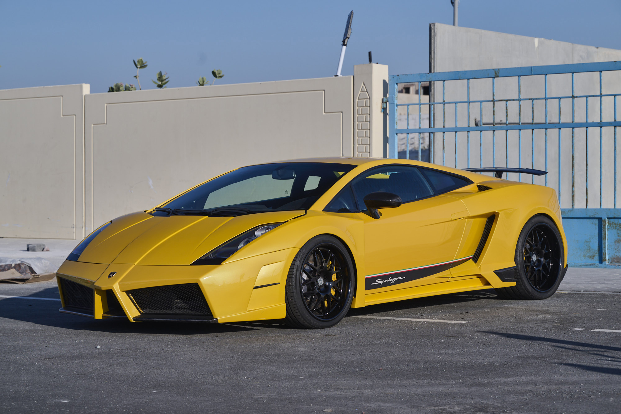 2007 Lamborghini Gallardo Superleggera - Twin Turbo - 692 miles