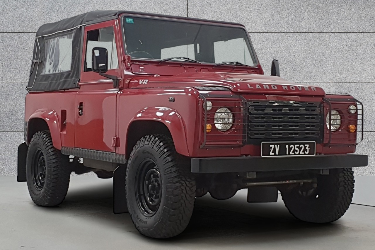 1987 Land Rover 90 Soft Top V8