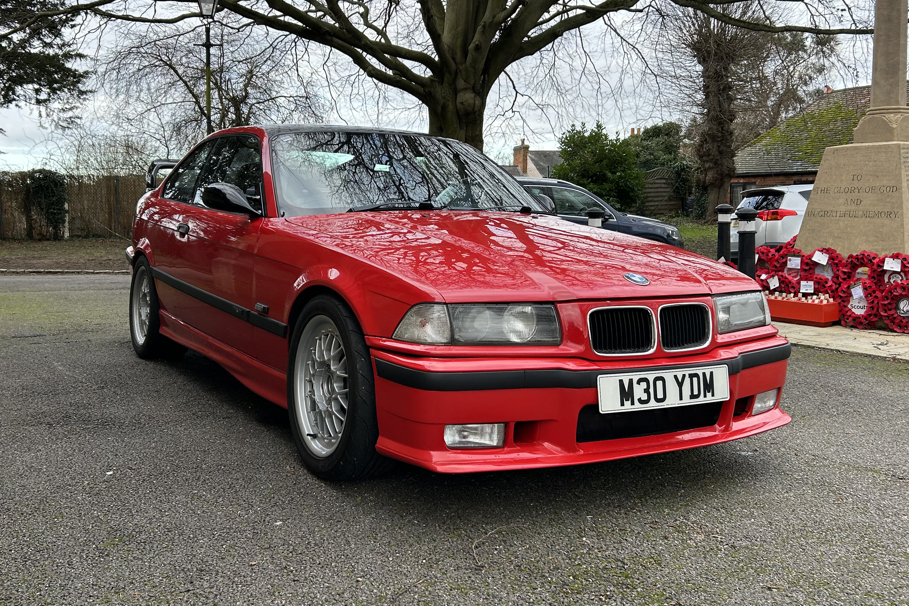 1996 BMW (E36) 328i - Clubsport Conversion