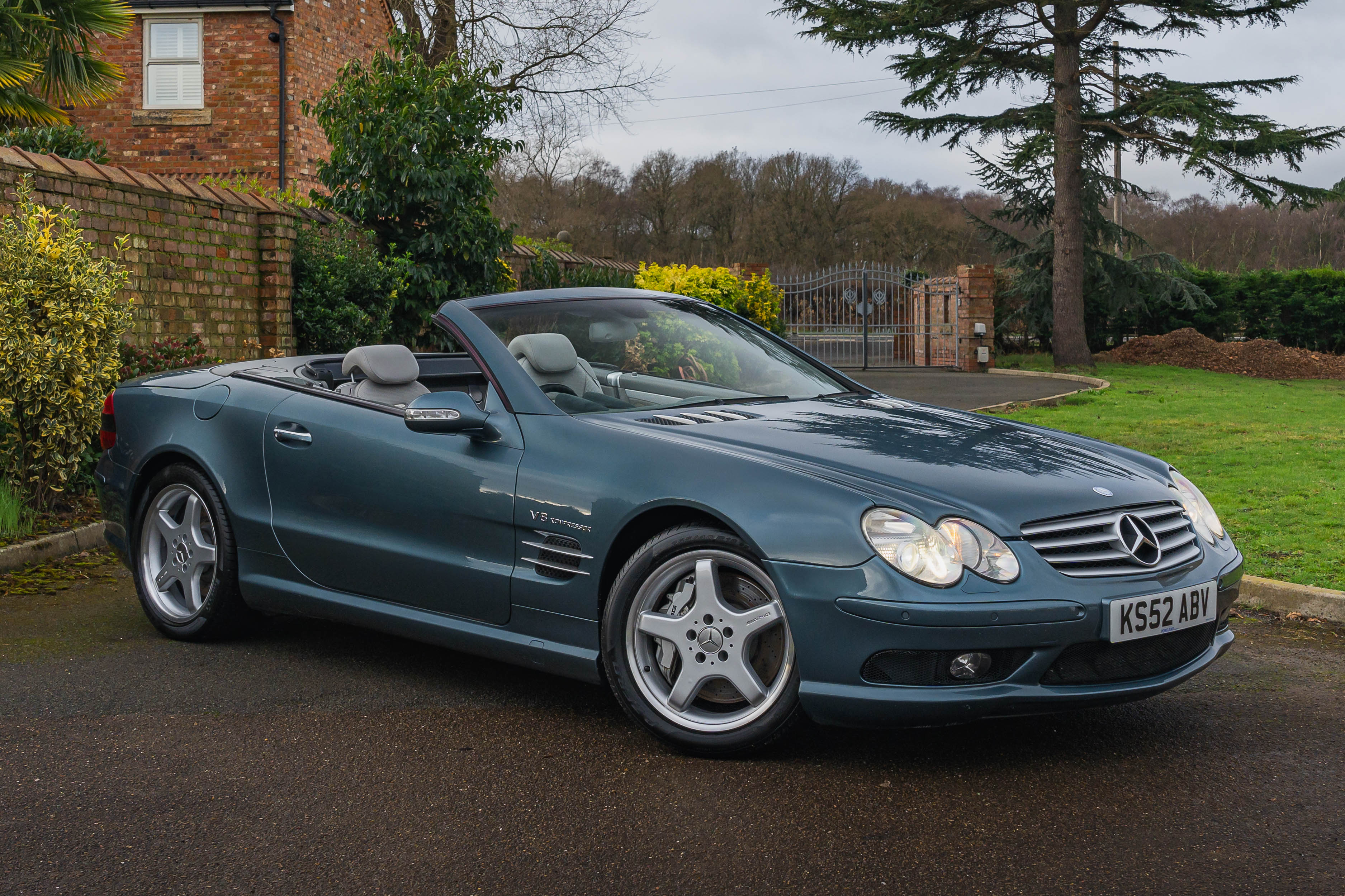 2002 Mercedes-Benz (R230) SL55 AMG