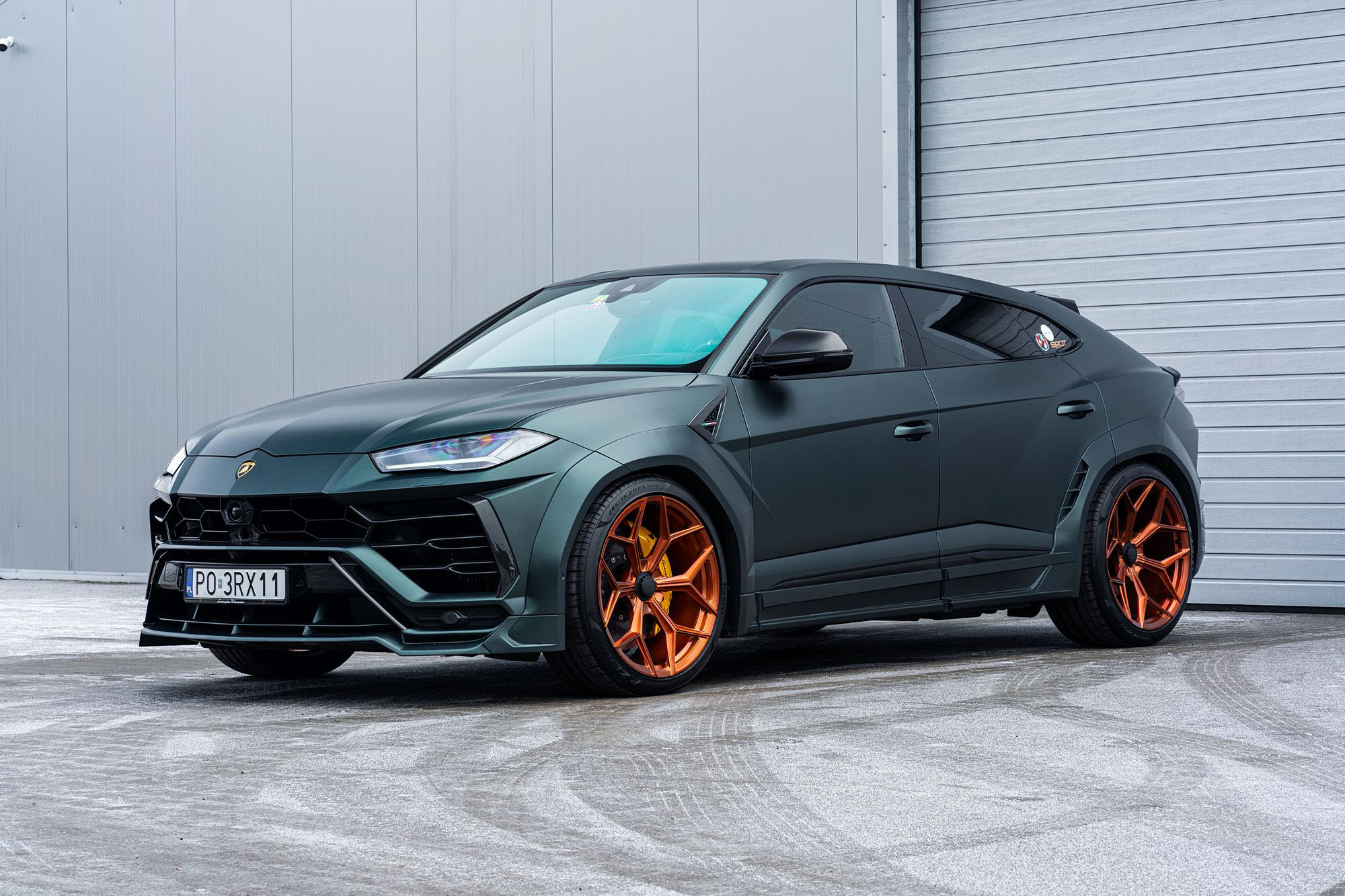 2020 Lamborghini Urus - Novitec Upgrades