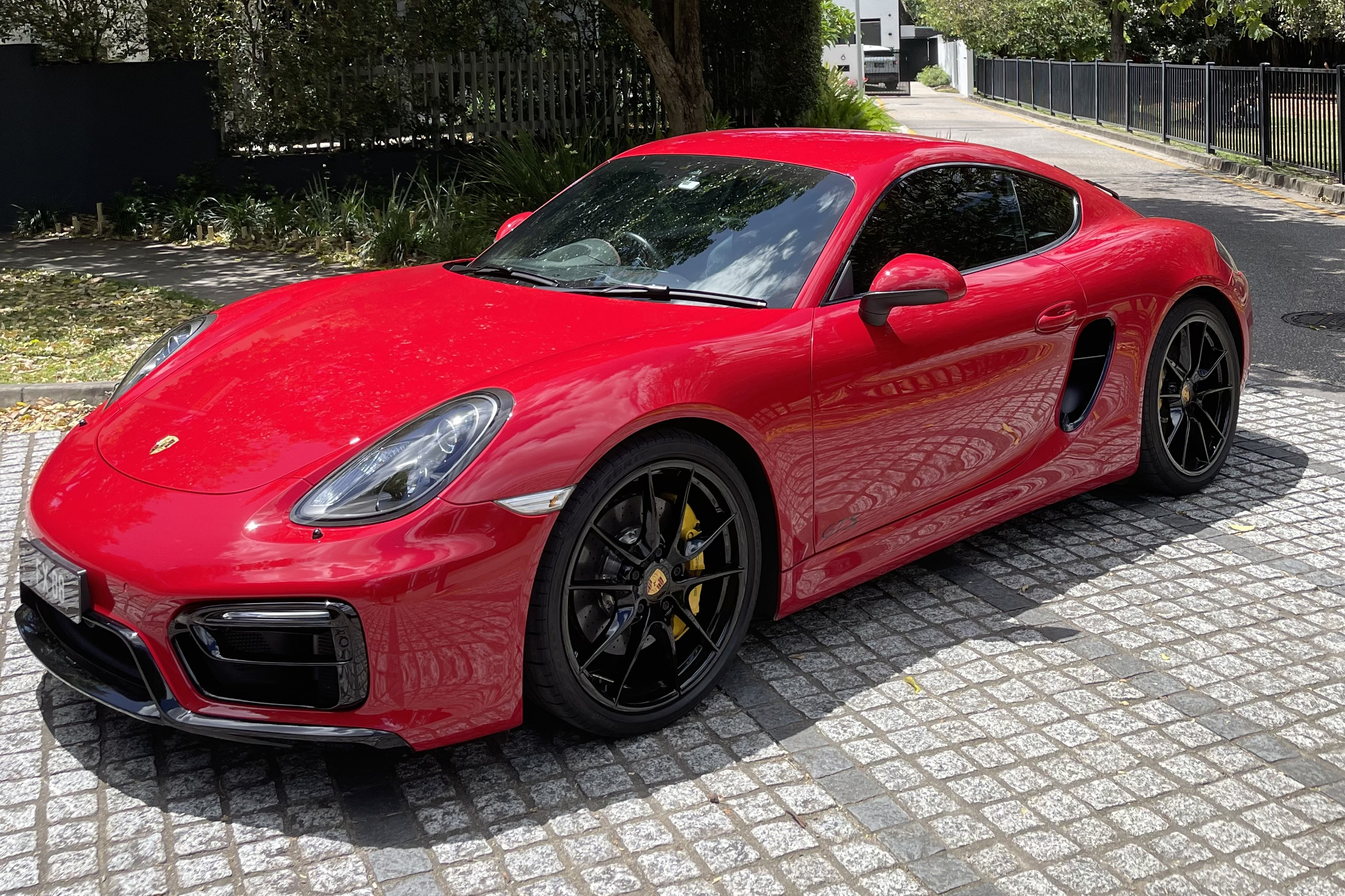 2016 Porsche (981) Cayman GTS