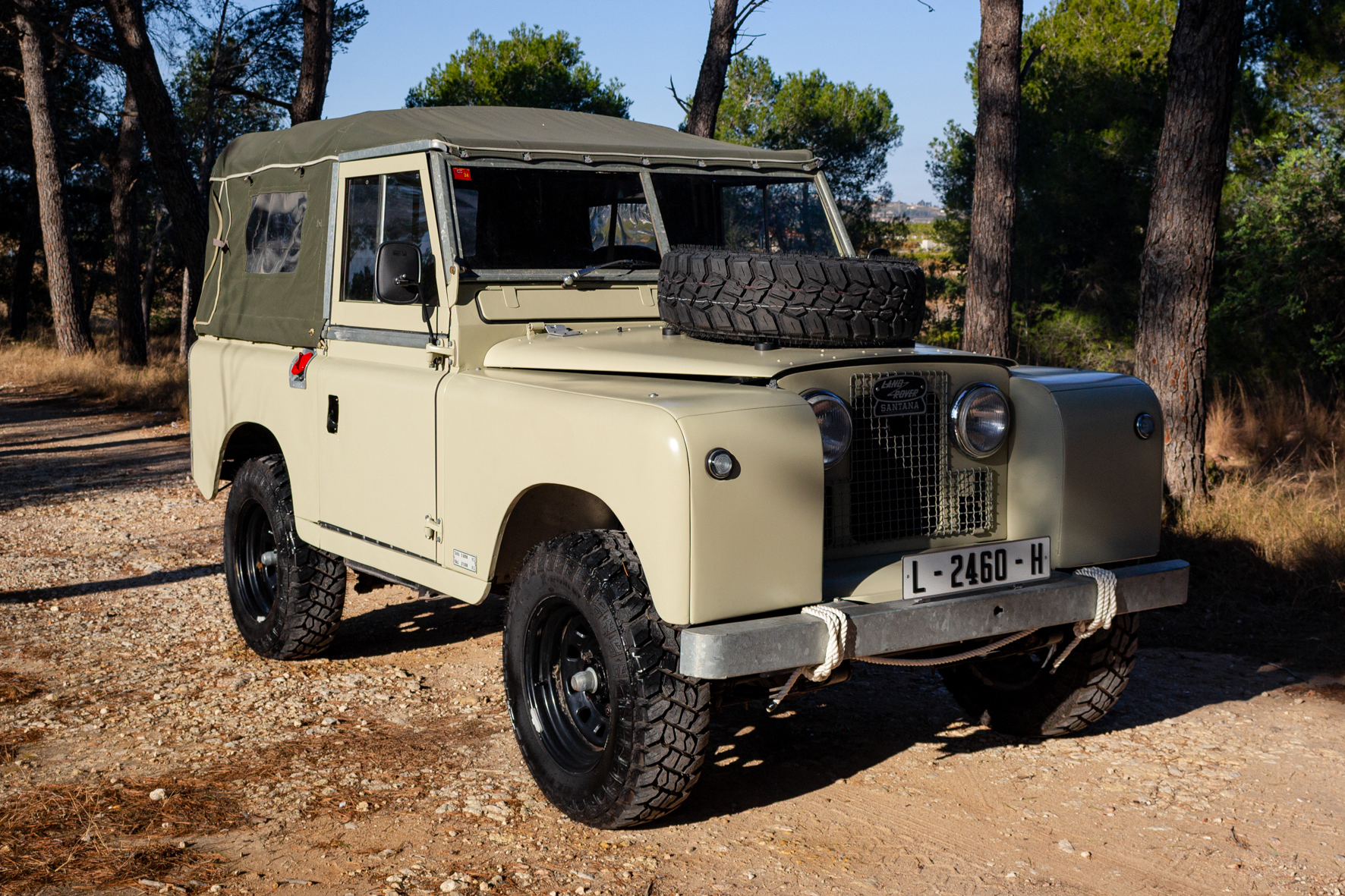 1980 Land Rover Santana Series IIA 88”