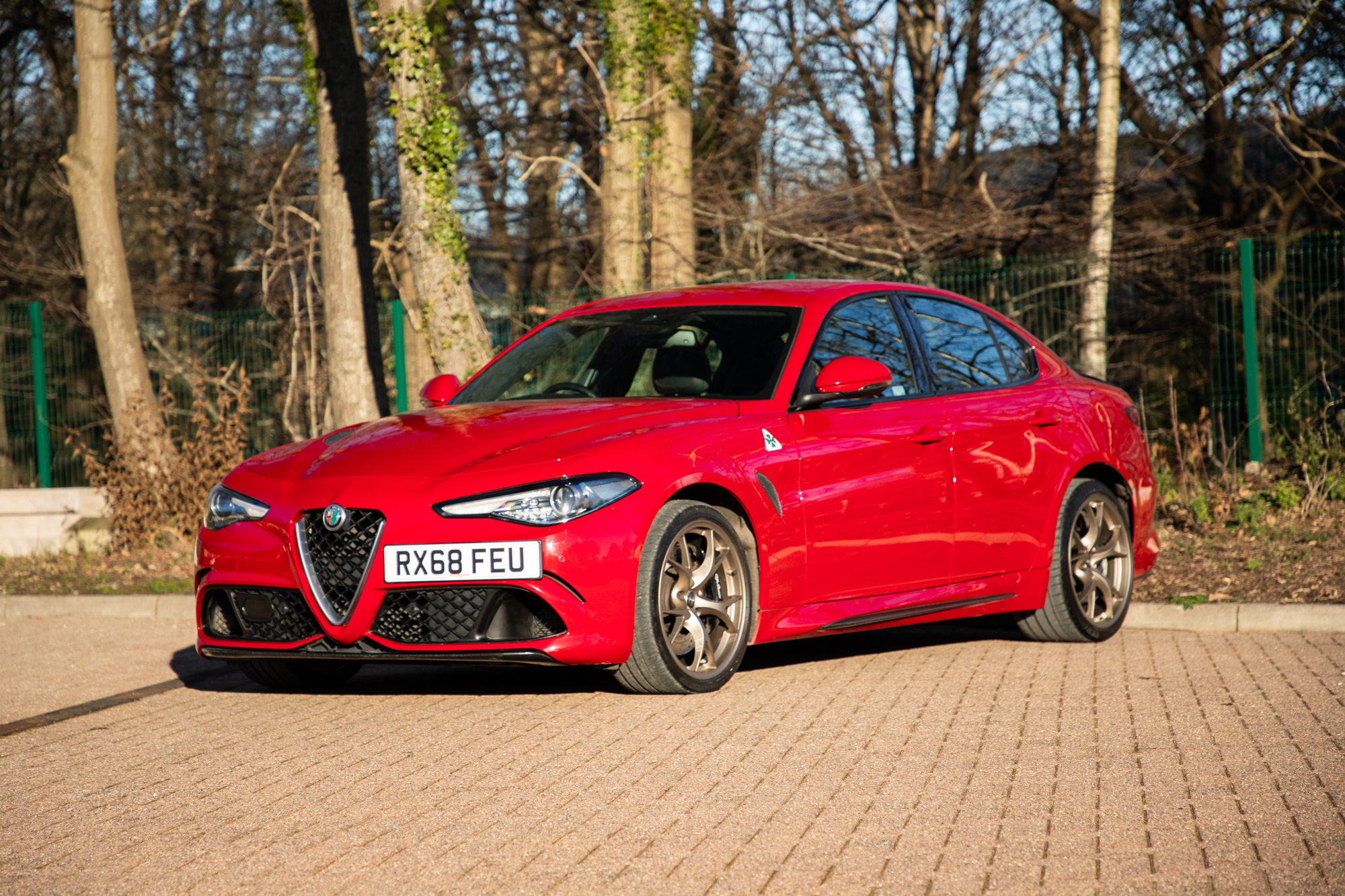 2018 Alfa Romeo Giulia Quadrifoglio