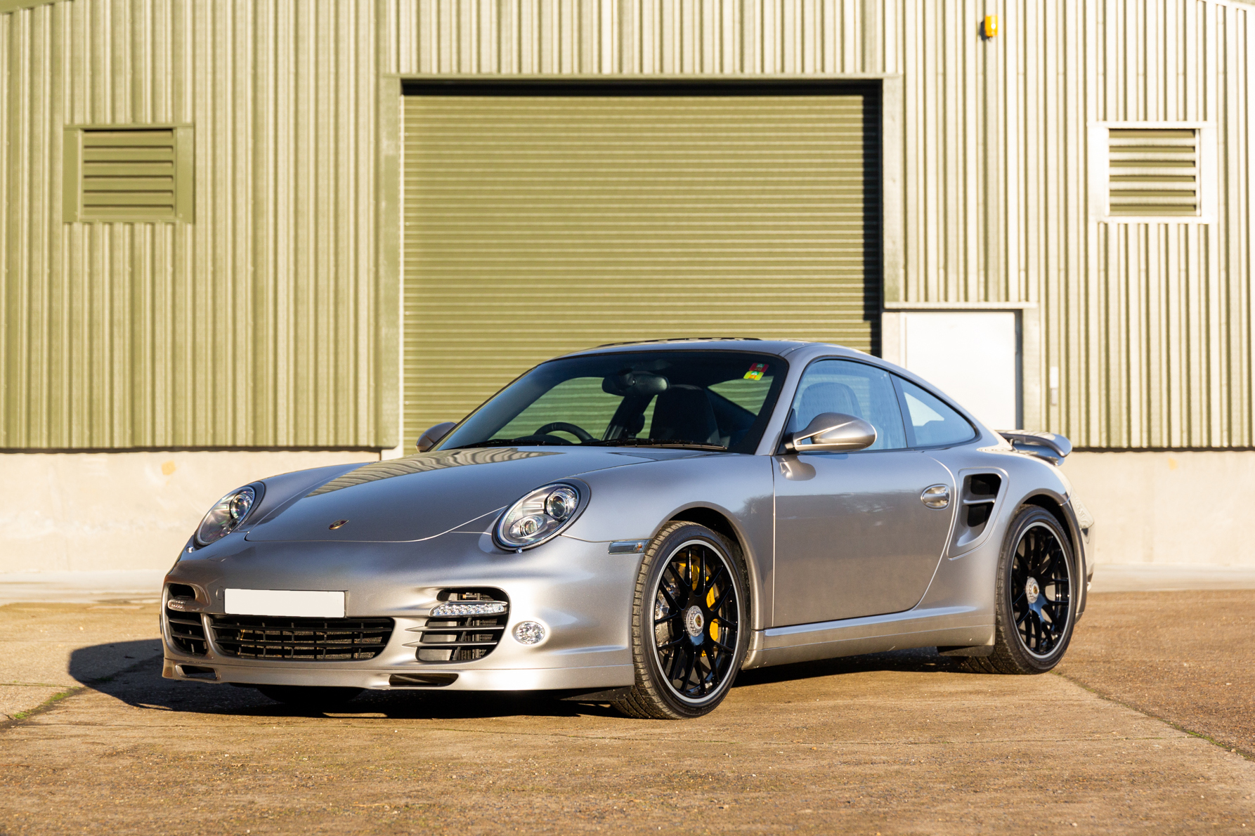 2011 Porsche 911 (997.2) Turbo S - 17,523 Miles