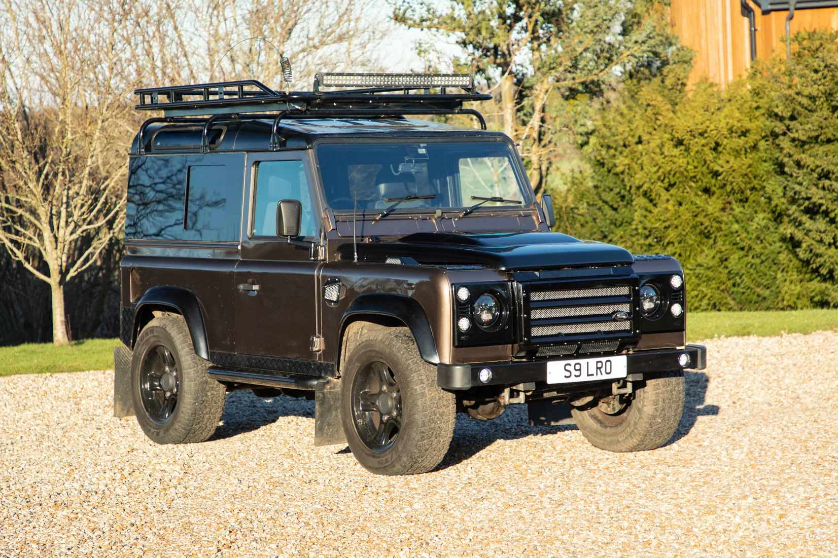 2000 Land Rover Defender 90 TD5 – Automatic Conversion