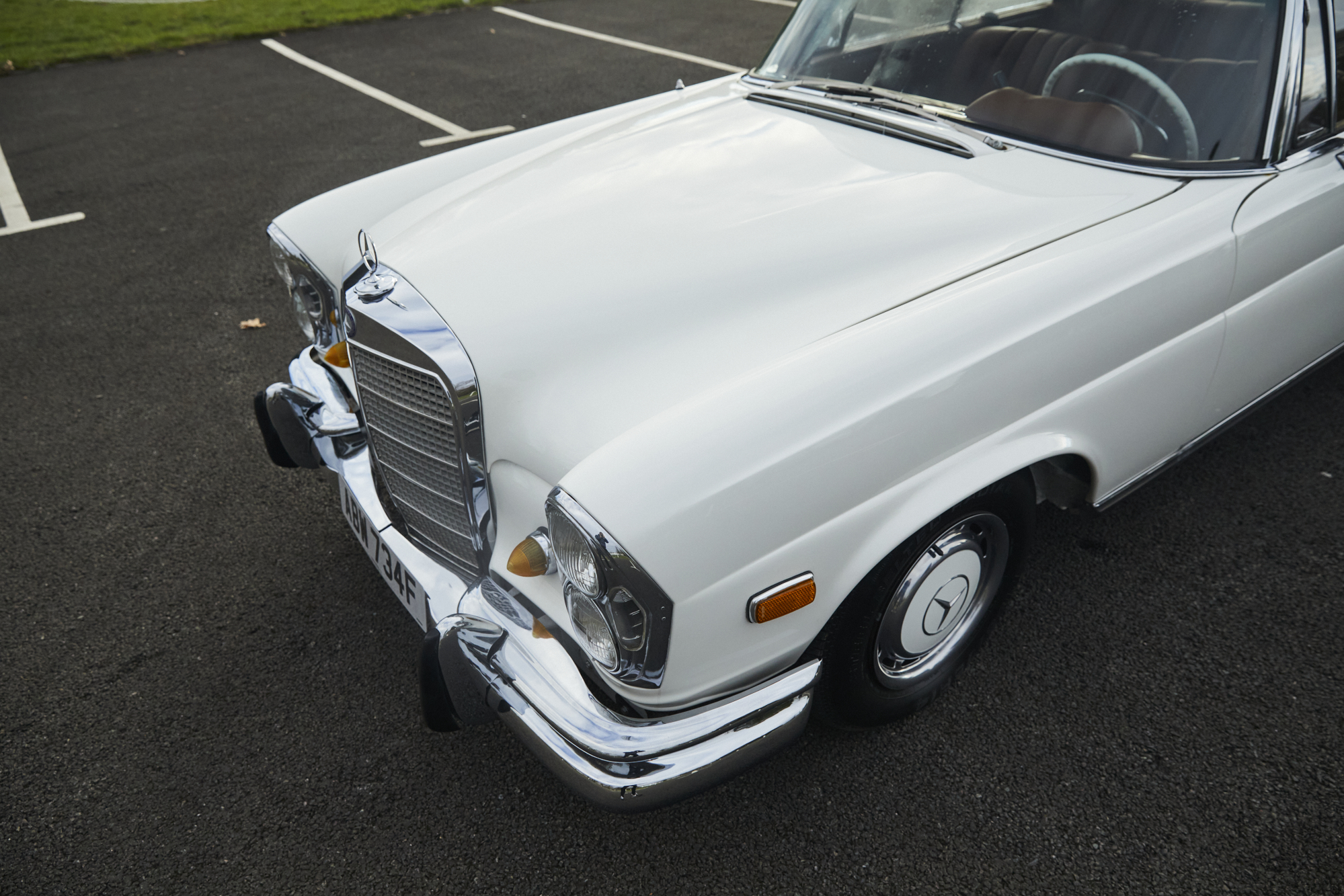 FALLER 1/43 - Mercedes-Benz 220 SE Cabriolet Baureihe W 111 Baujahr