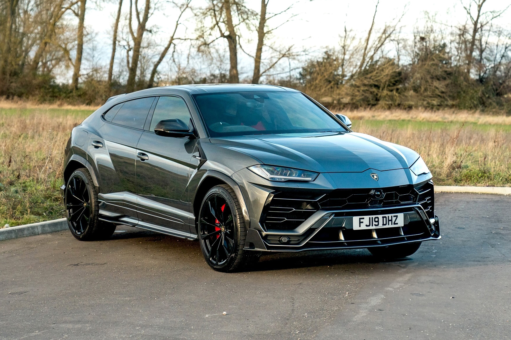 2019 Lamborghini Urus