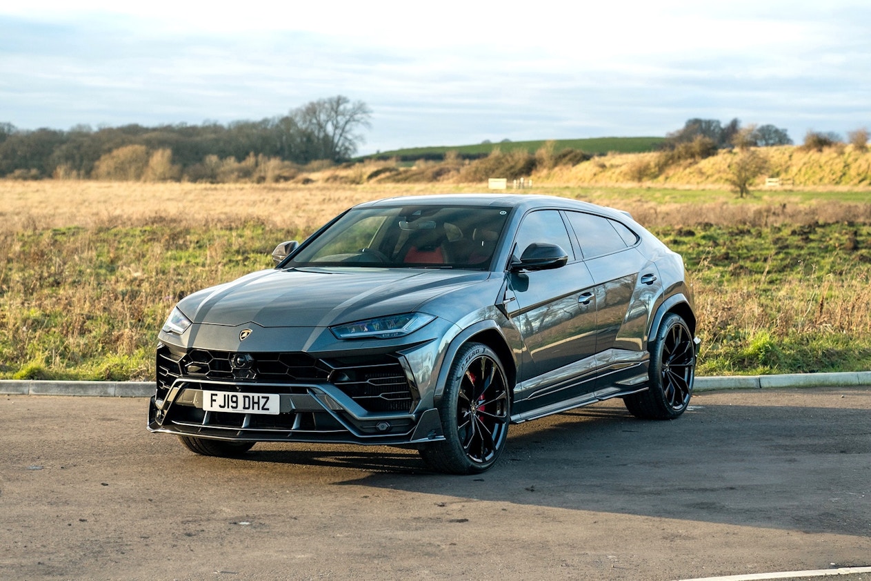 2019 Lamborghini Urus for sale by auction in Swindon, Wiltshire