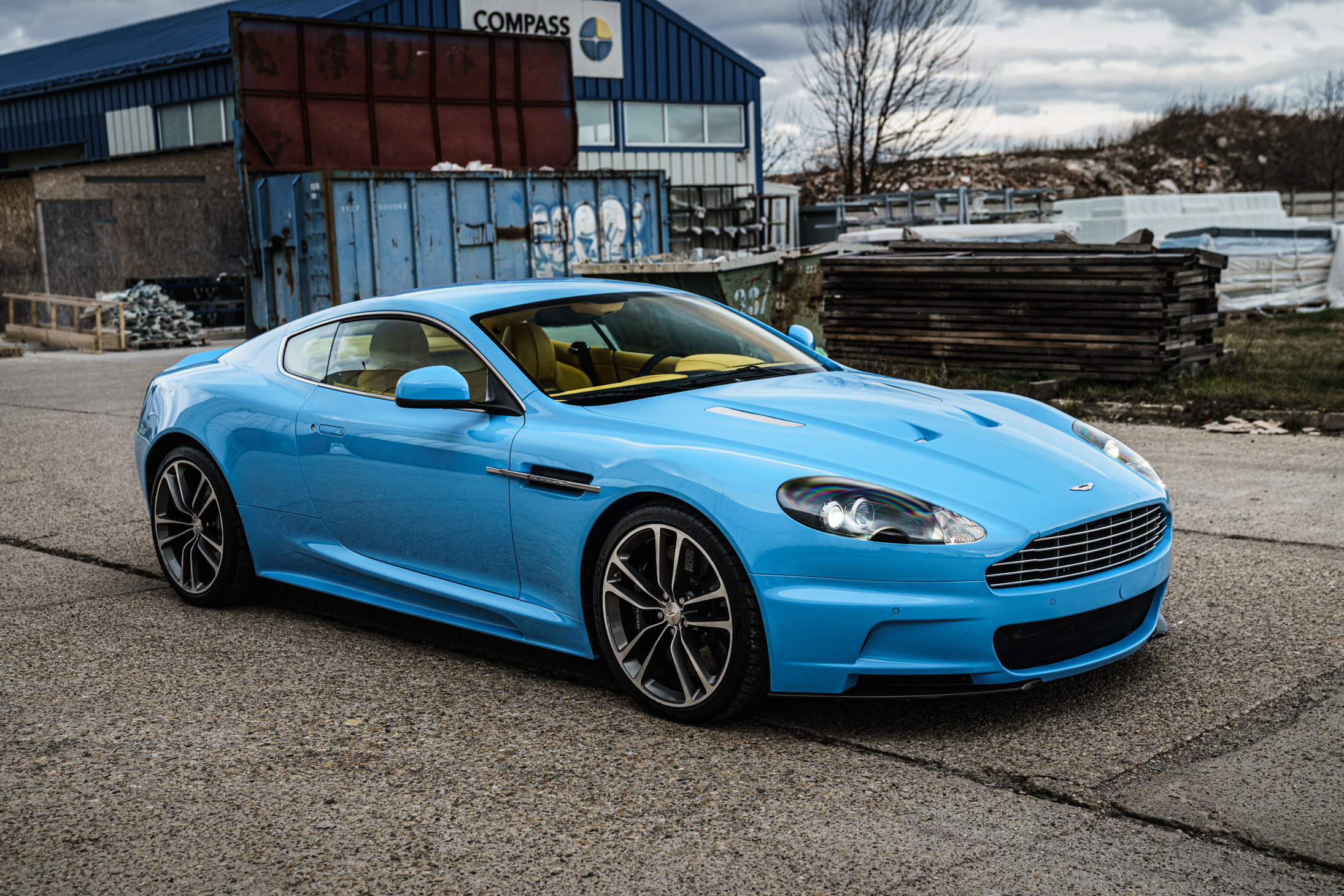 2011 Aston Martin DBS