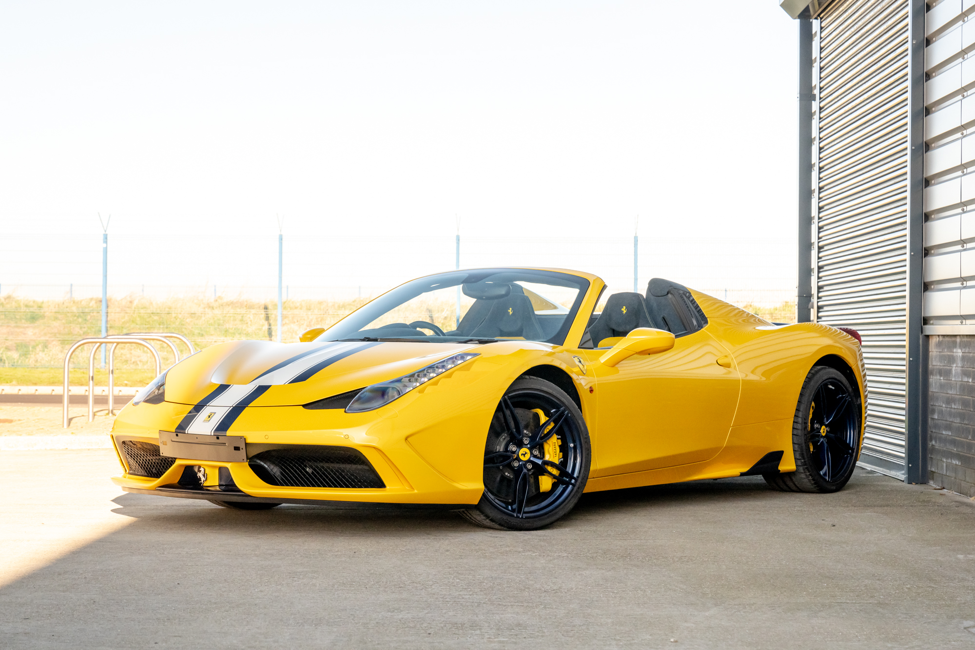 2015 Ferrari 458 Speciale Aperta - 500 Miles