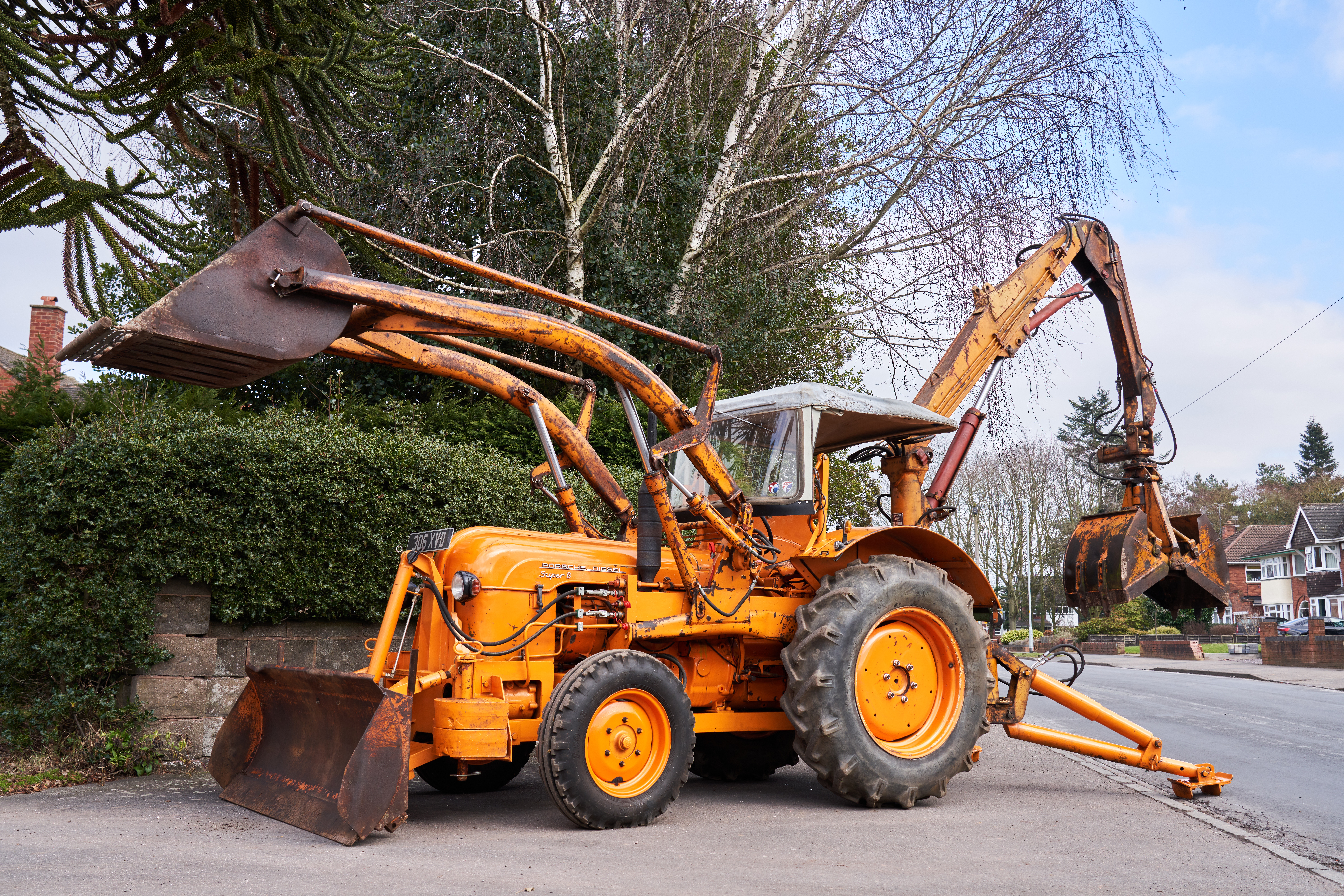 1962 Porsche-Diesel Super B 309 Tractor for sale by classified listing ...