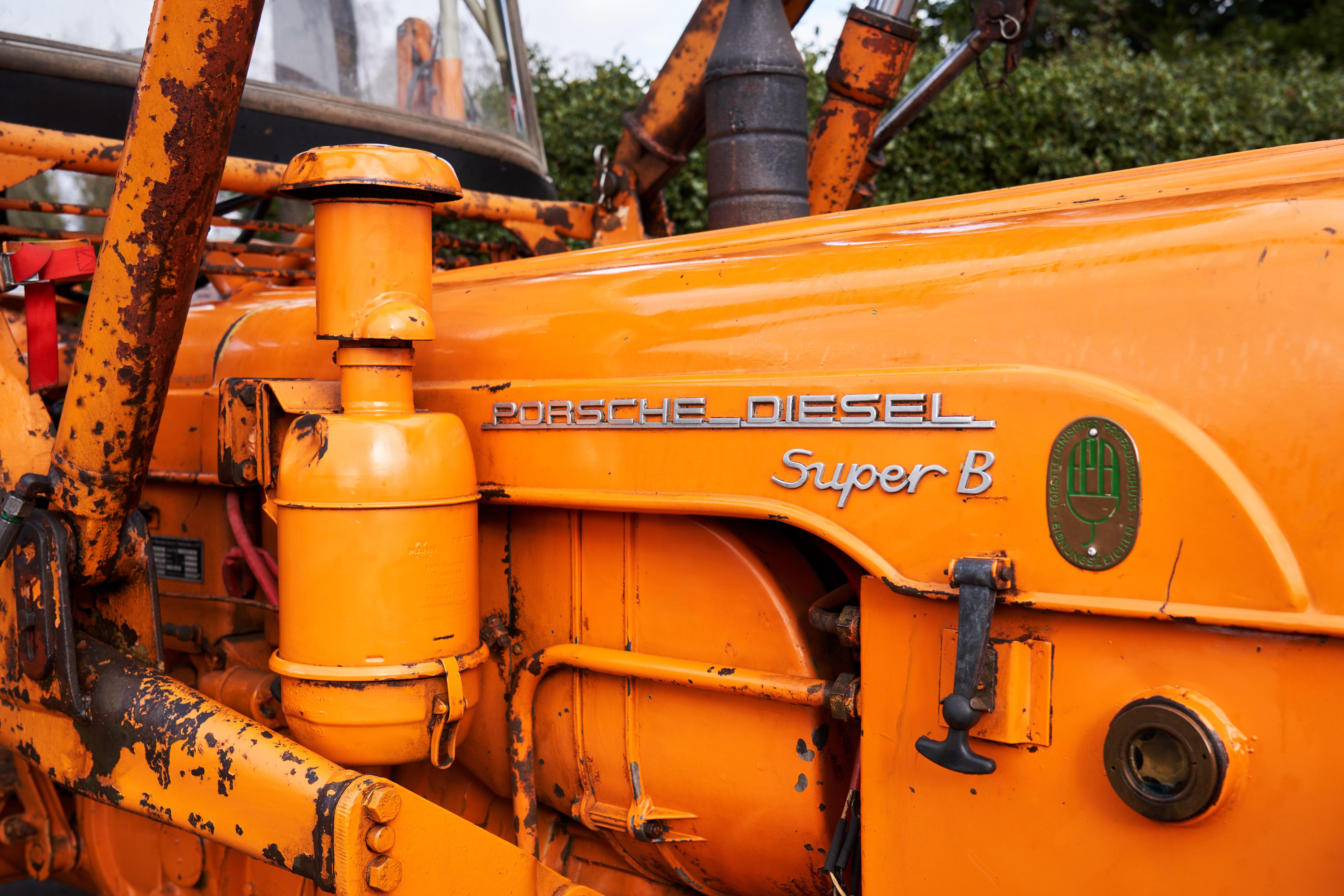 1962 Porsche-Diesel Super B 309 Tractor for sale by classified listing ...