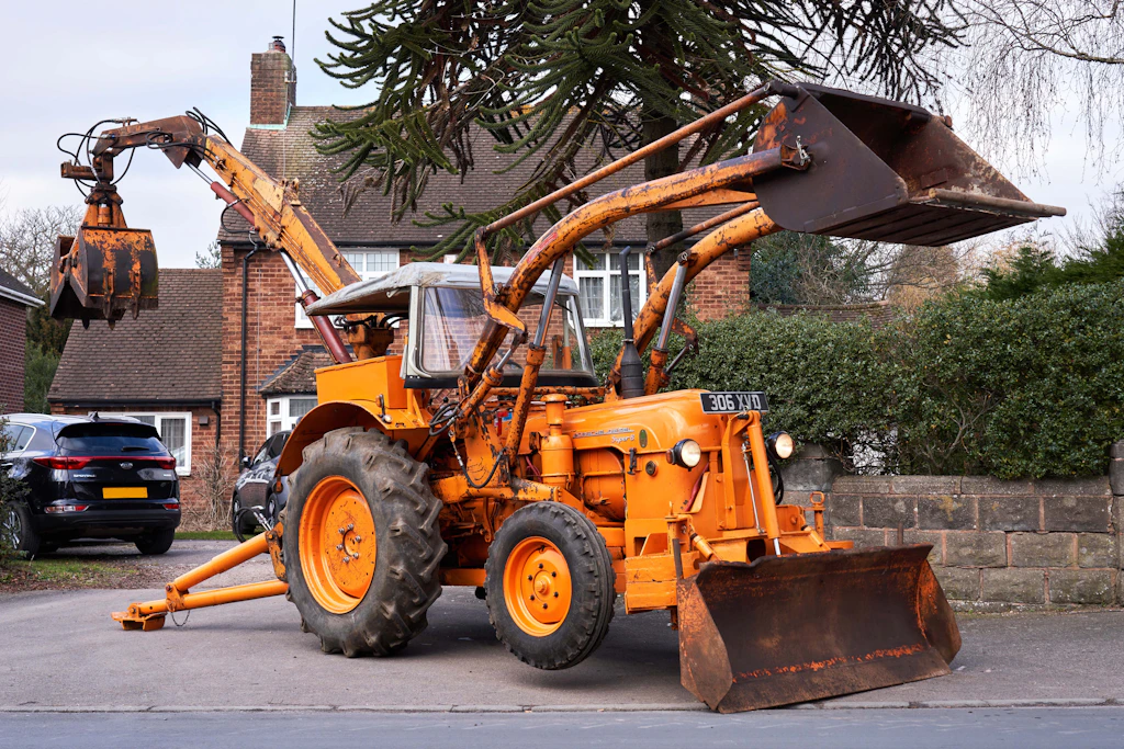 1962 Porsche-Diesel Super B 309 Tractor For Sale by Auction in ...
