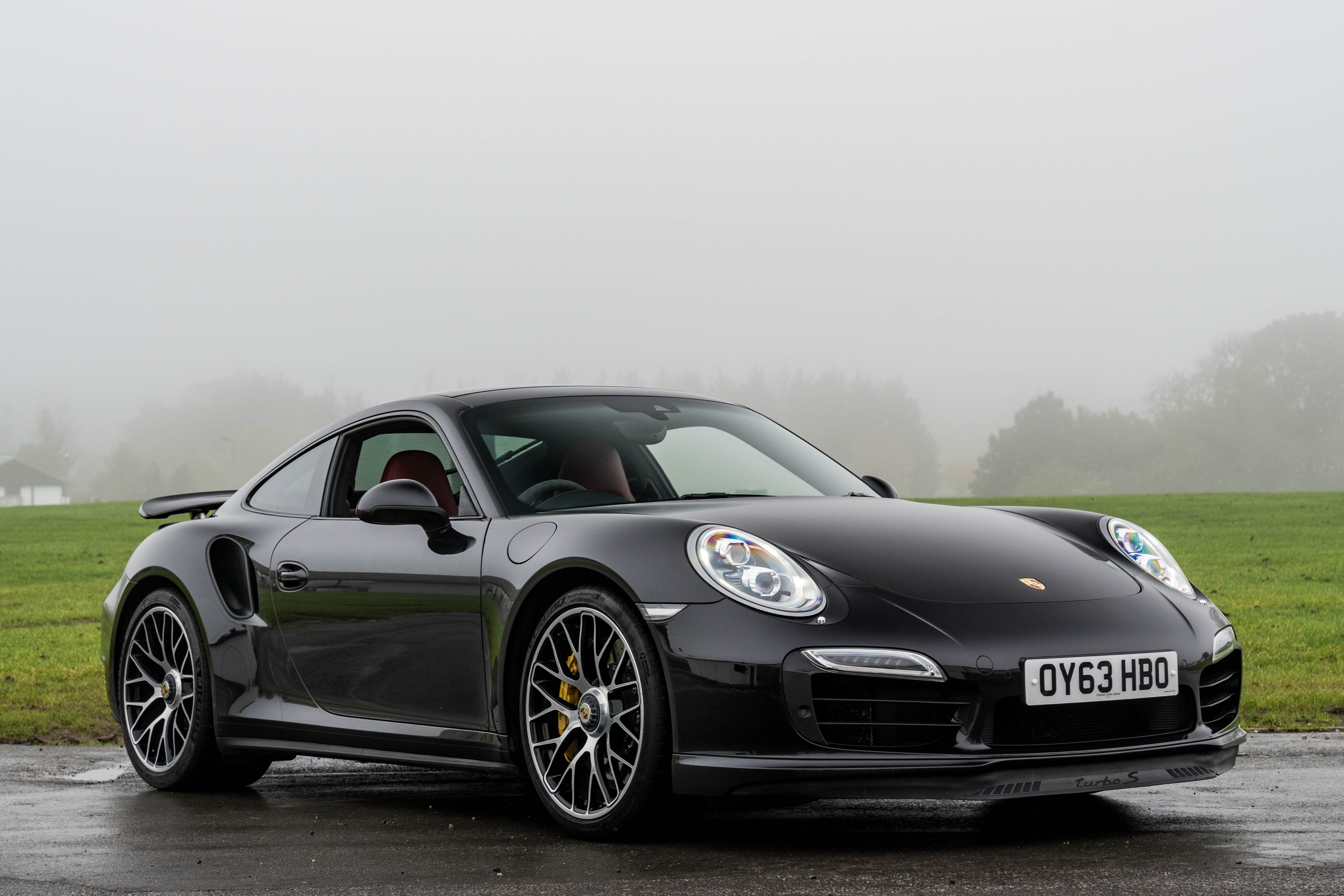 2013 Porsche 911 (991) Turbo S