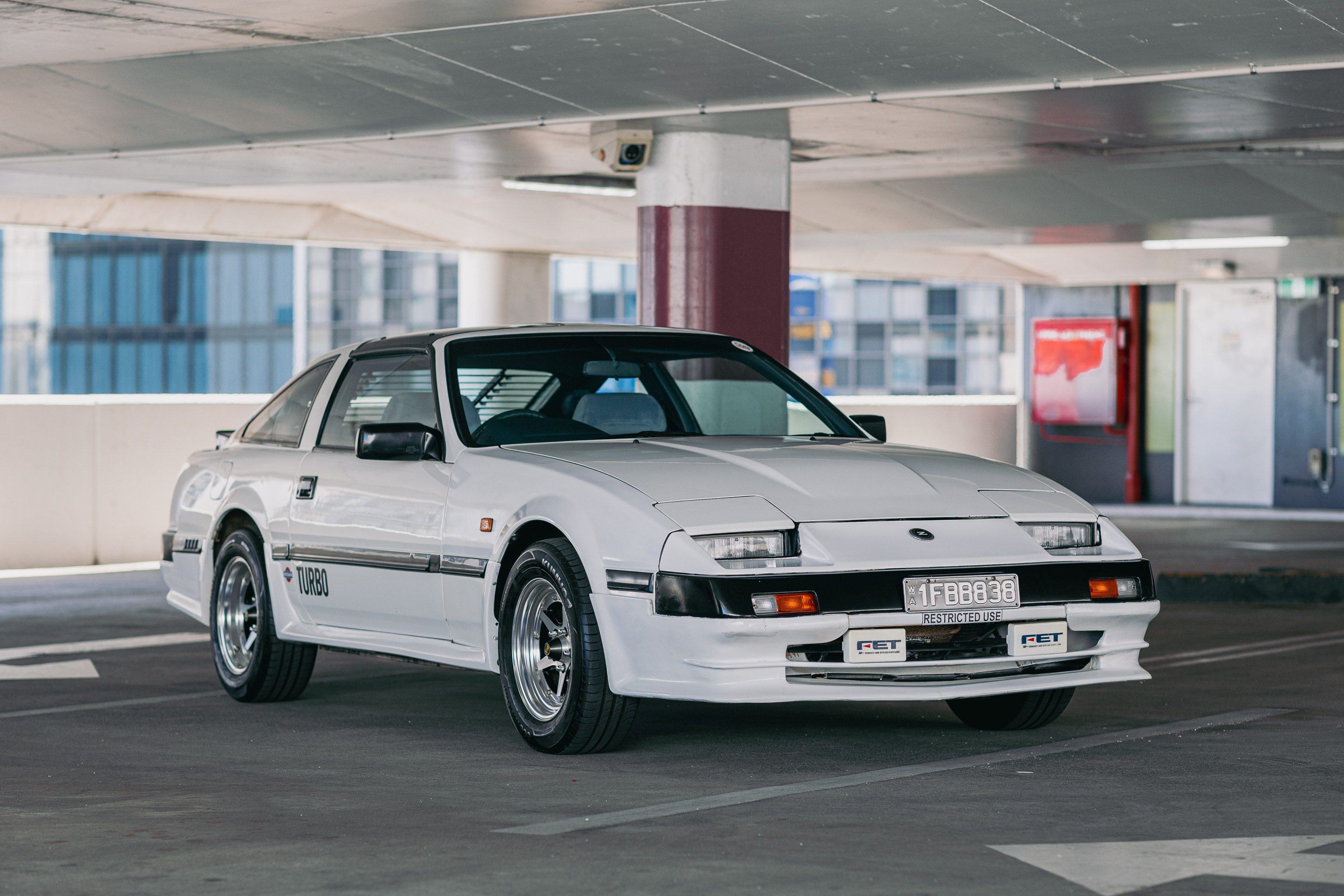 1985 Nissan 300ZX Turbo Targa