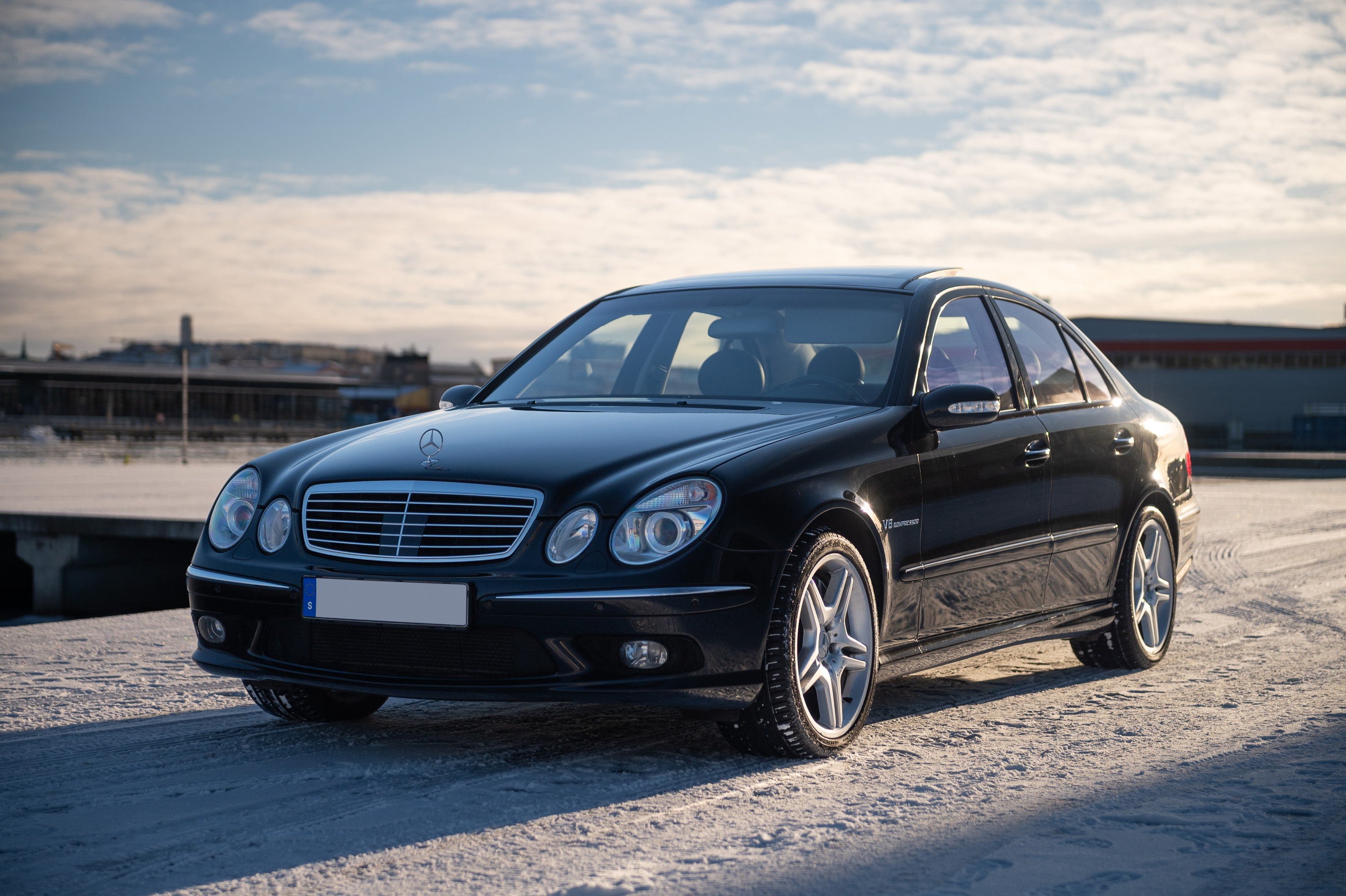 2003 Mercedes-Benz (W211) E55 AMG