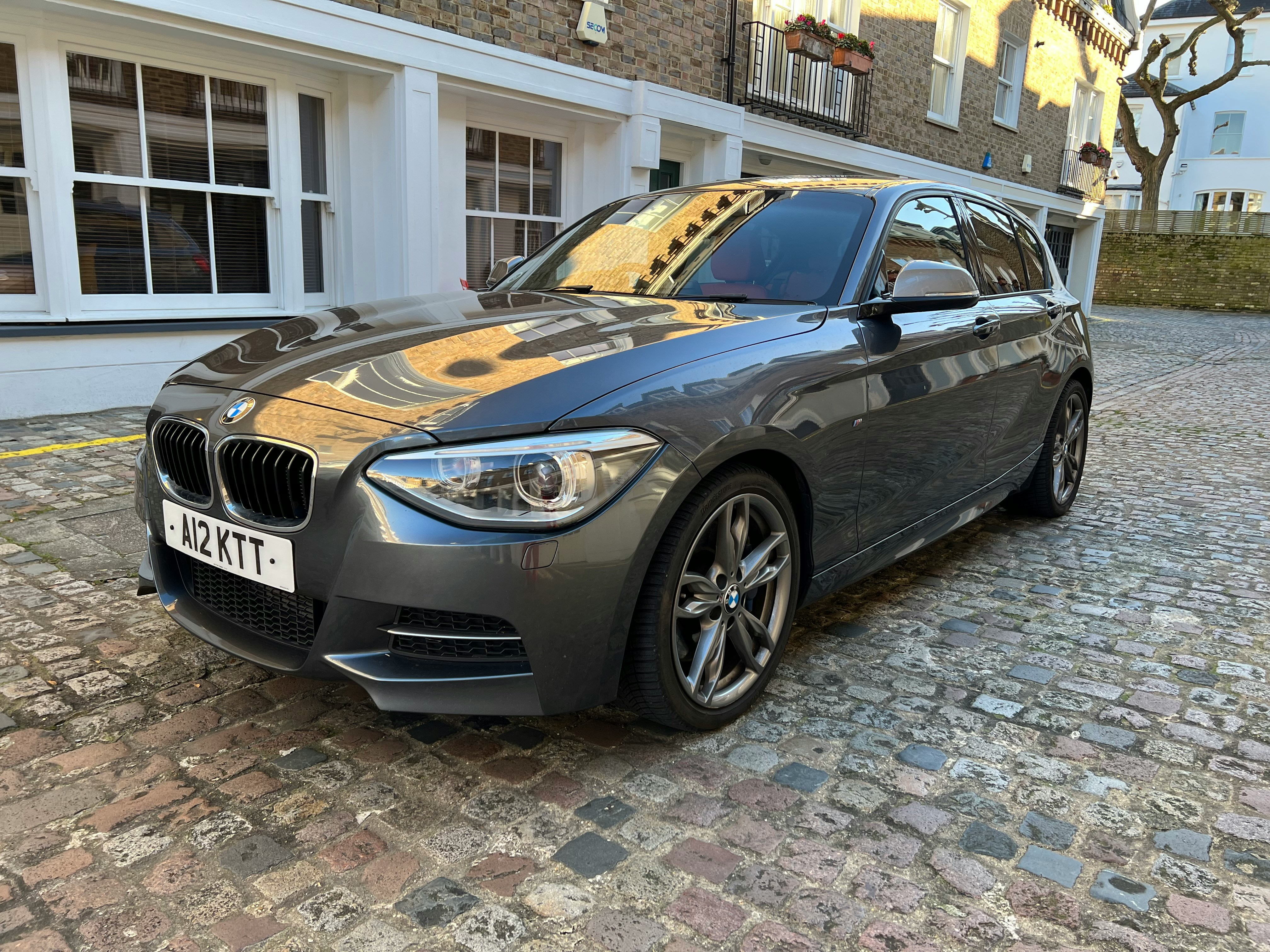 Side-by-side: New BMW 1 Series meets F20 1 Series M Sport