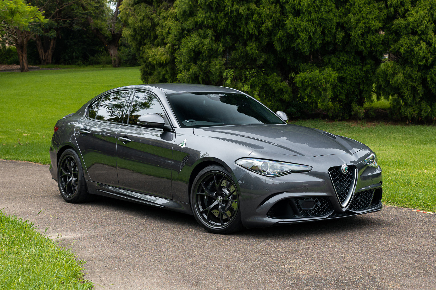 2017 Alfa Romeo Giulia Quadrifoglio