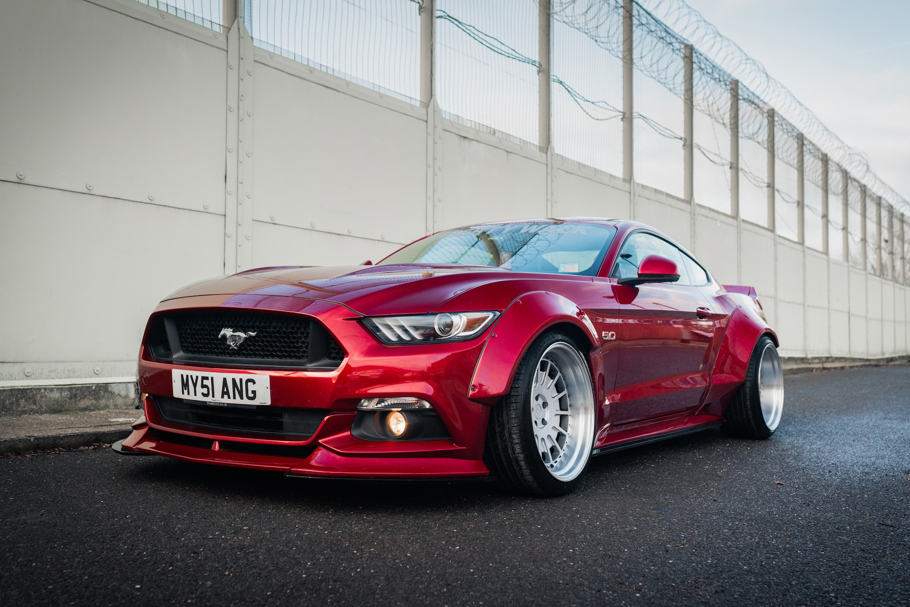 2016 Ford Mustang GT - Liberty Walk