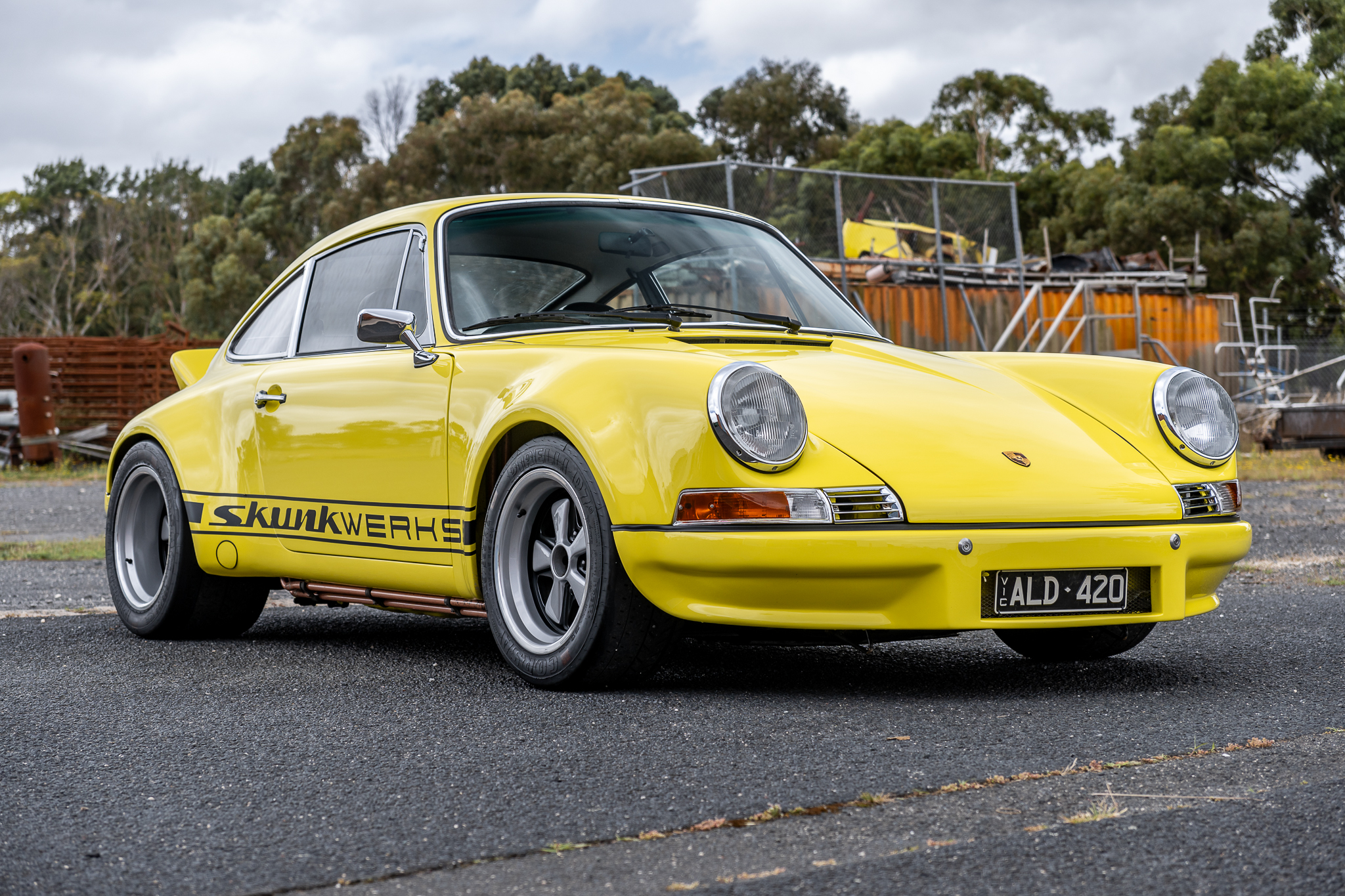 1977 Porsche 911 Backdate - Skunk Werks