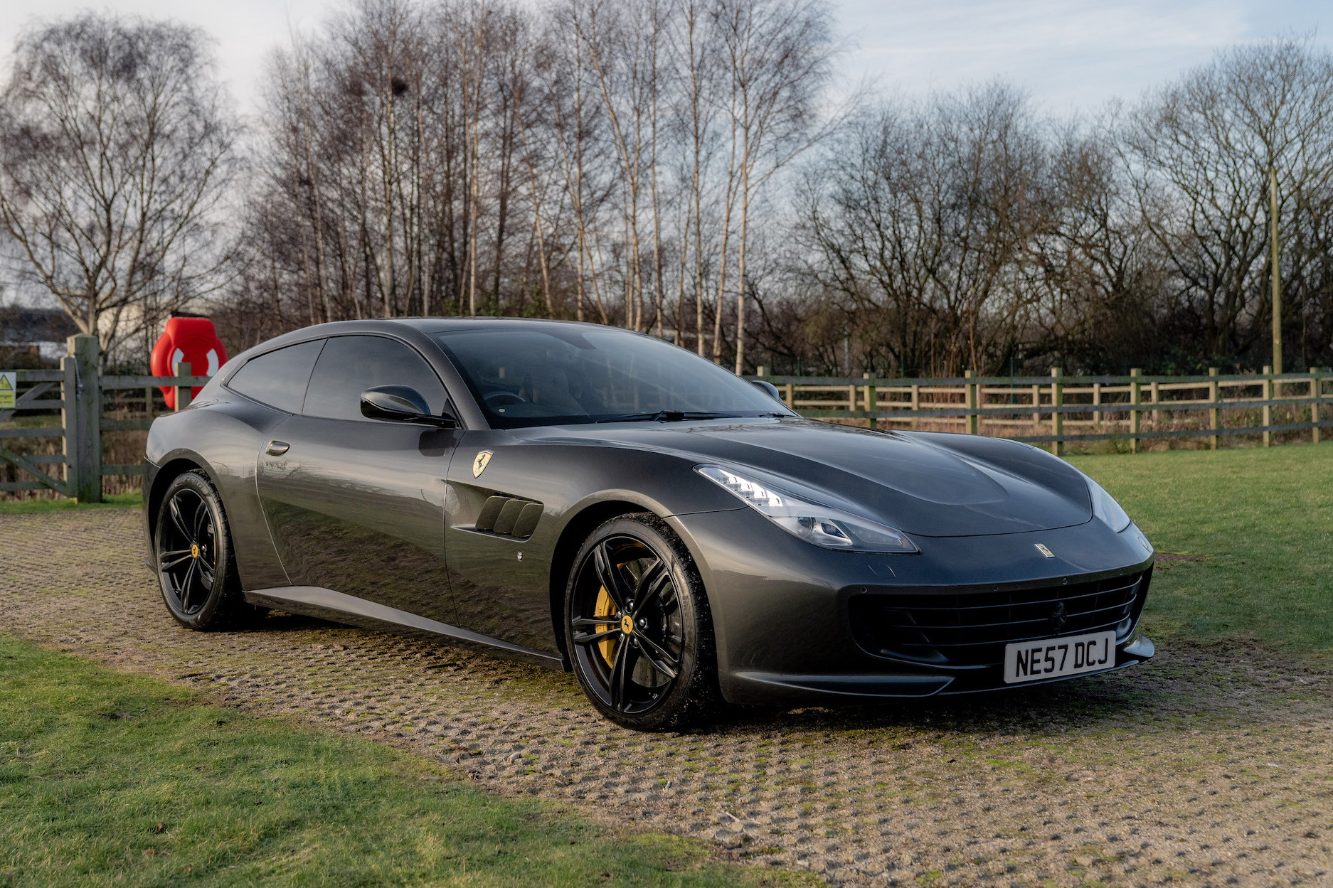 2017 Ferrari GTC4 Lusso V12