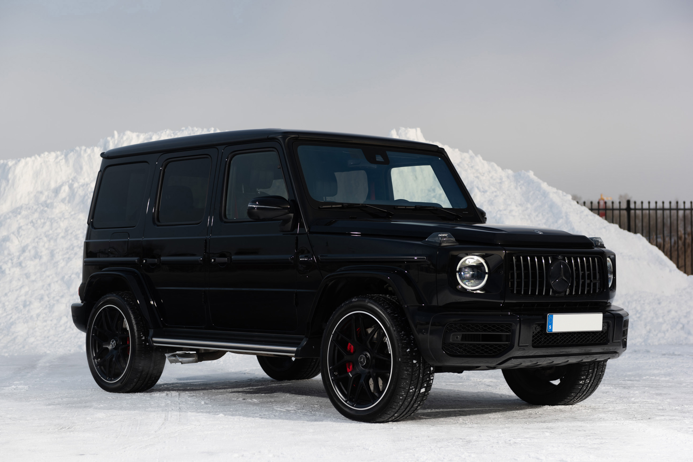 2022 Mercedes-Benz G63 AMG