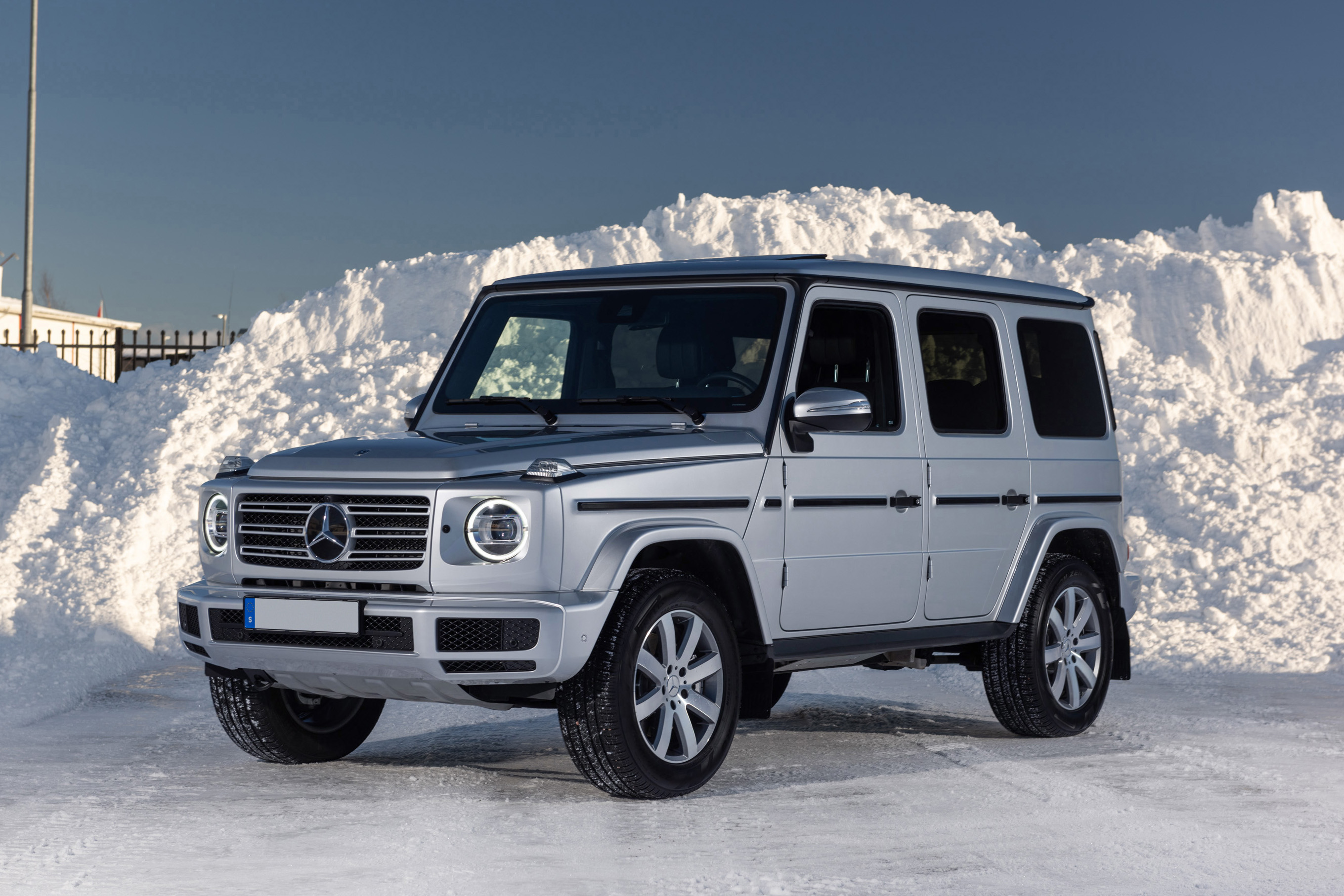 2024 Mercedes-Benz G400D - 525 KM