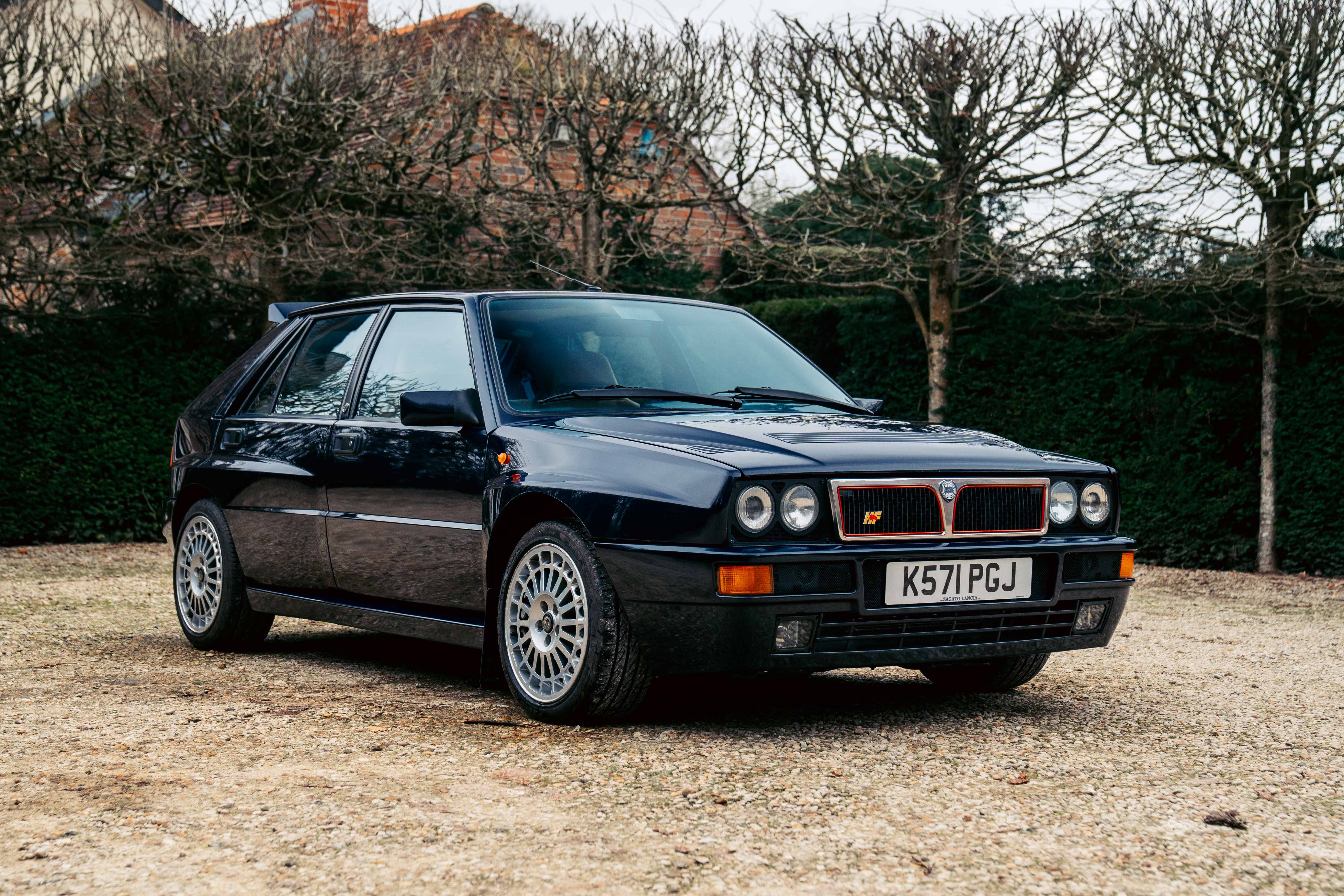 1993 Lancia Delta HF Integrale Evo II