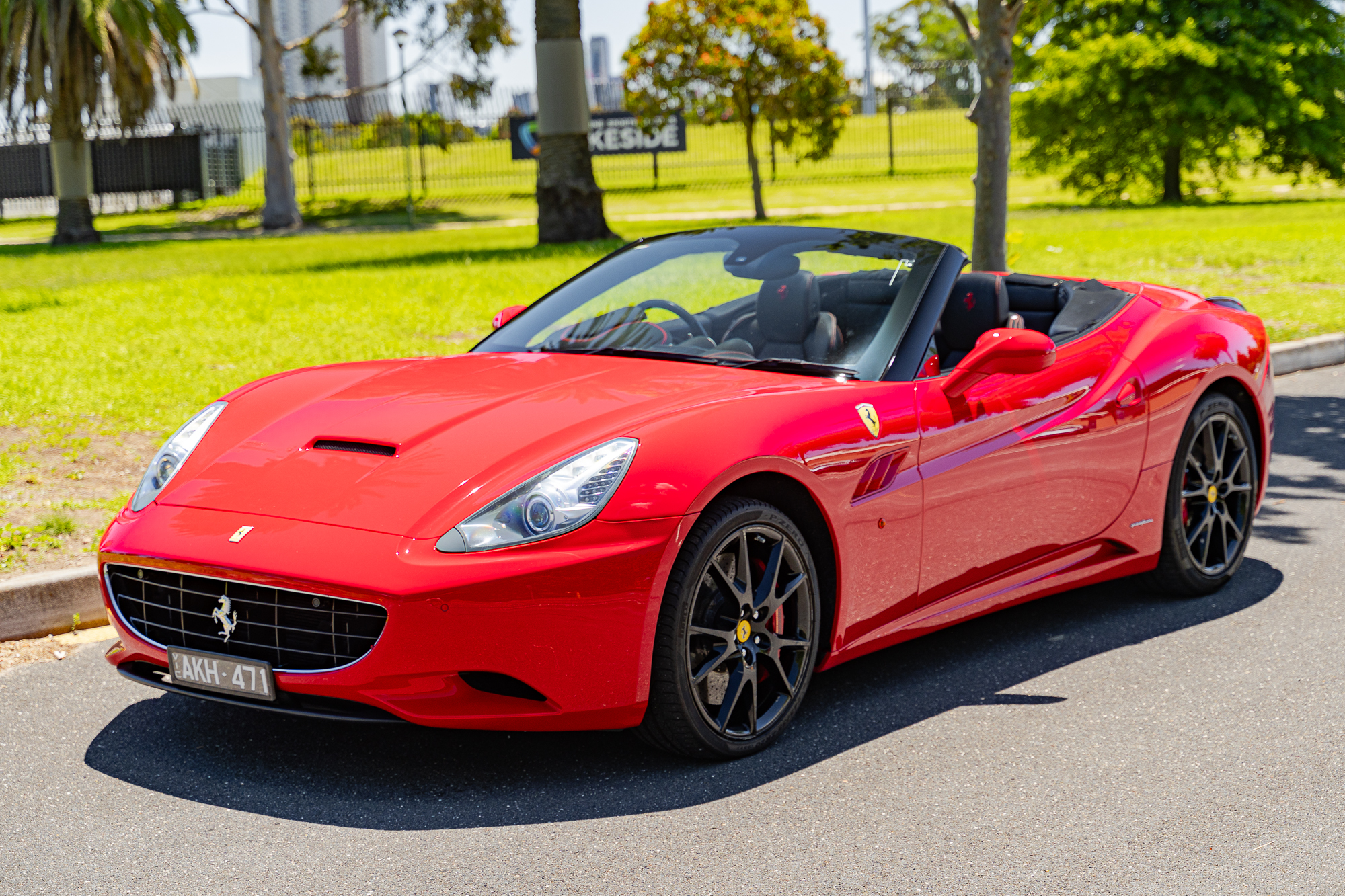 2011 Ferrari California