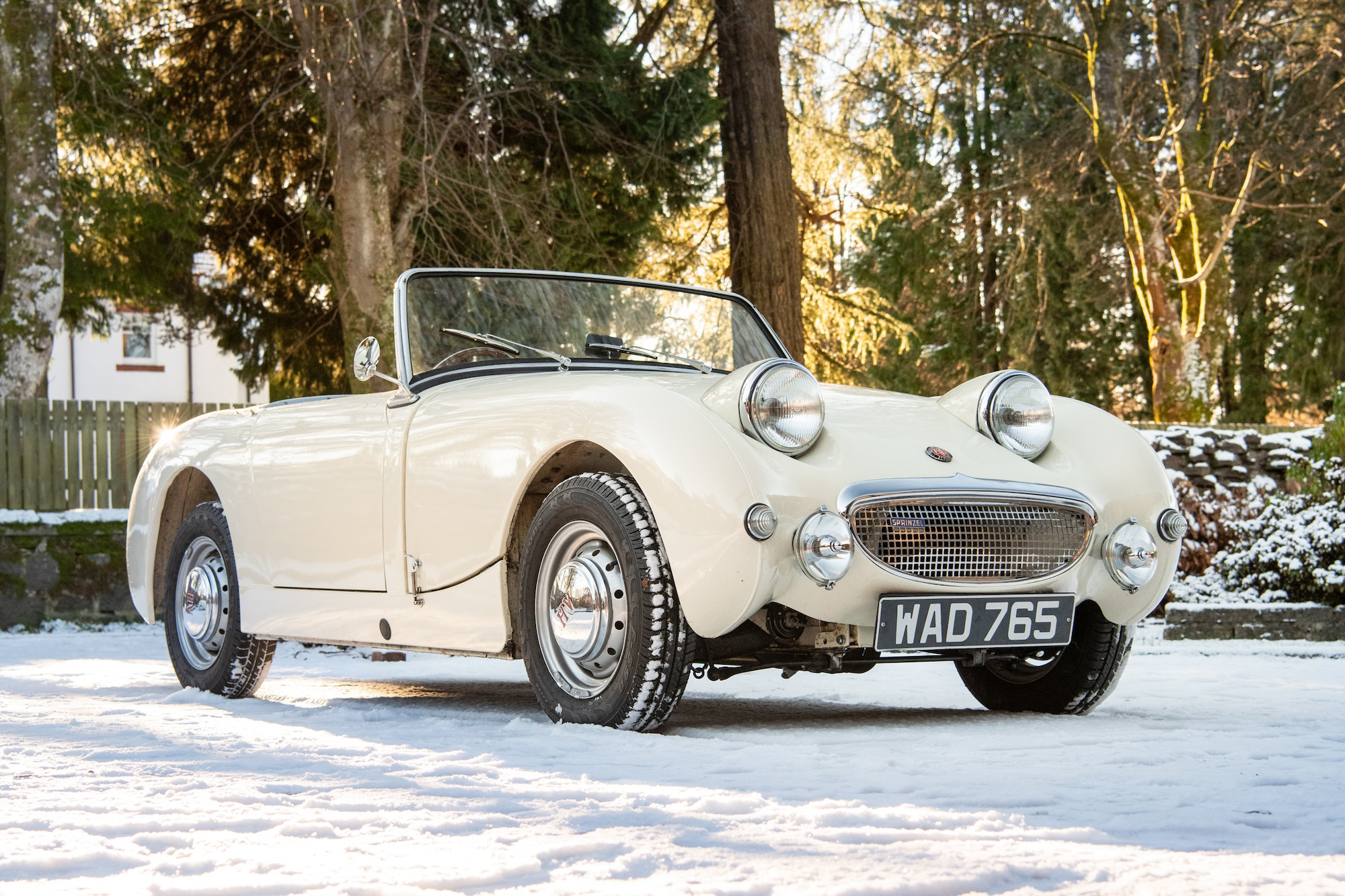 1958 Austin-Healey Sprite MkI