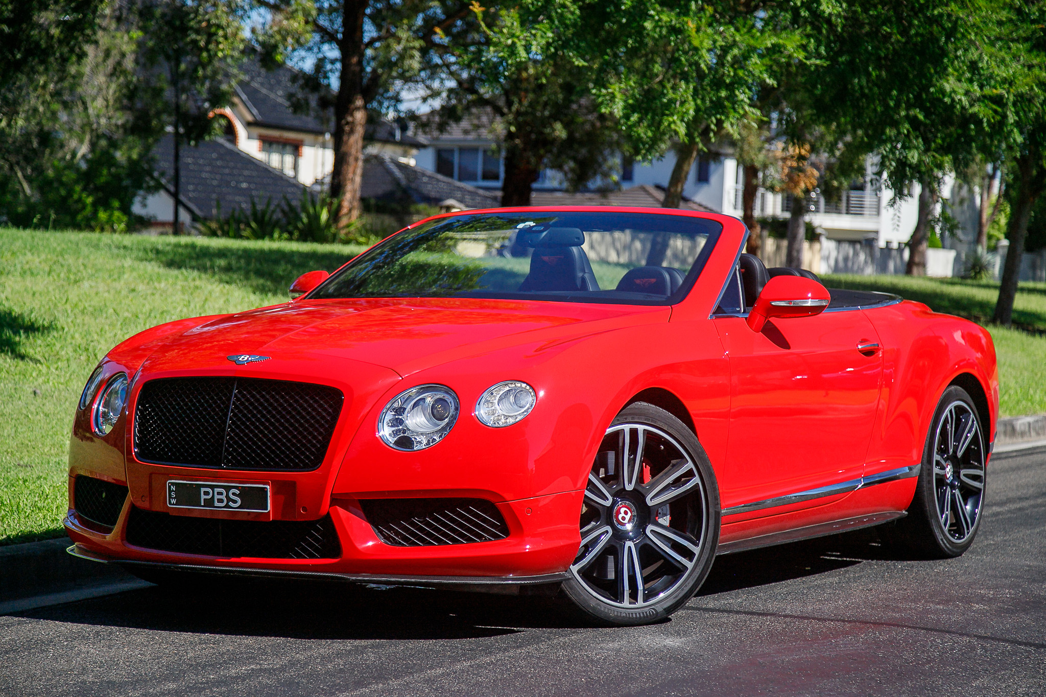 2013 Bentley Continental GTC V8