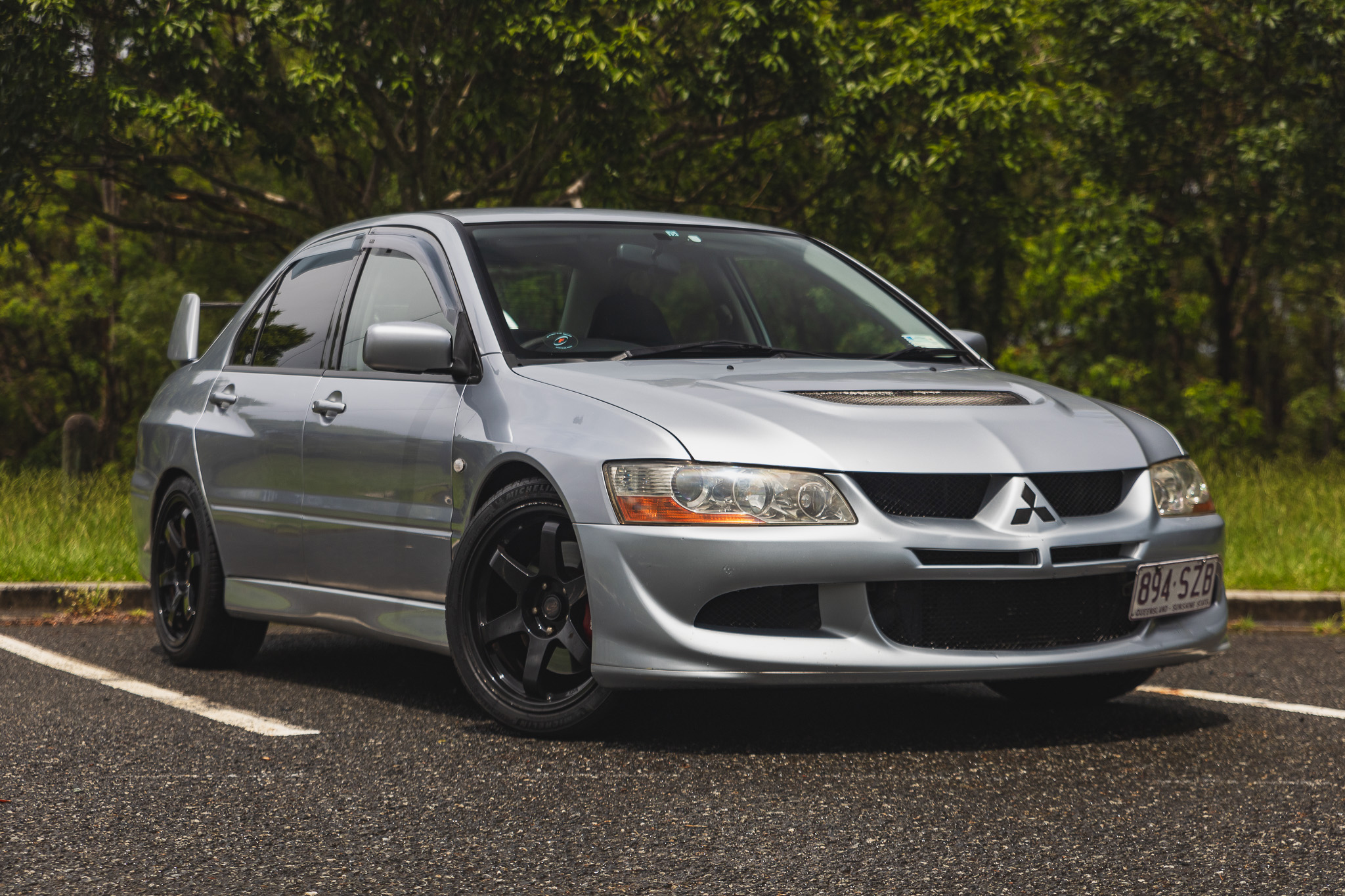 2003 Mitsubishi Lancer Evo VIII