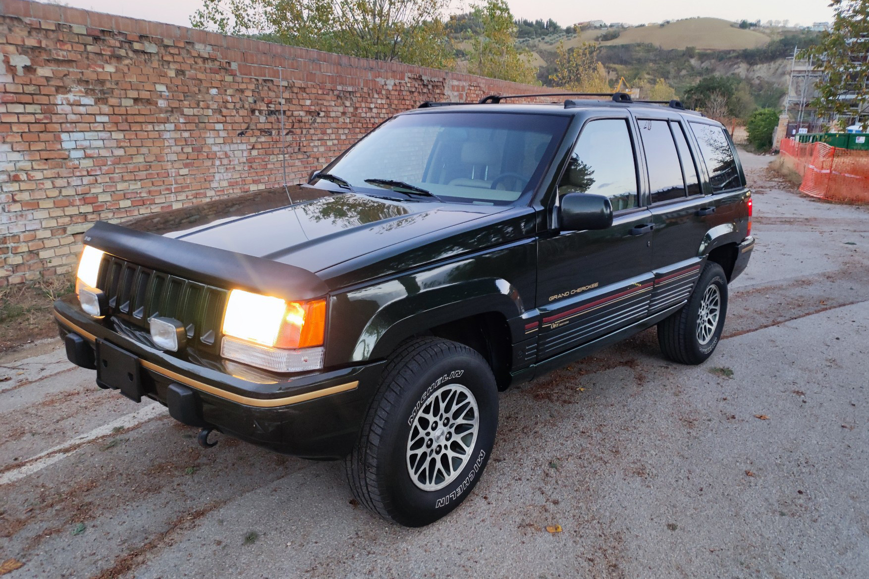 1995 Jeep Grand Cherokee Orvis Edition 4x4 5.2 V8