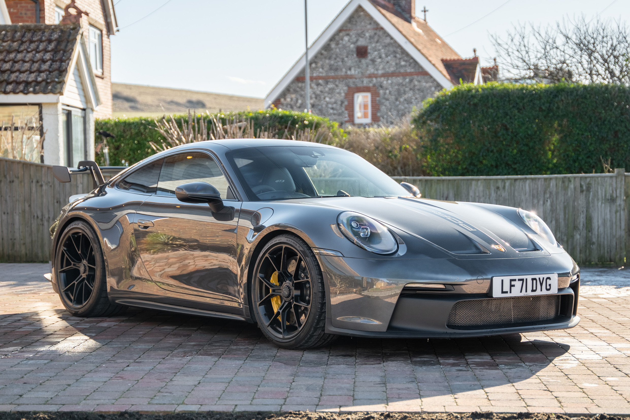 2021 Porsche 911 (992) GT3