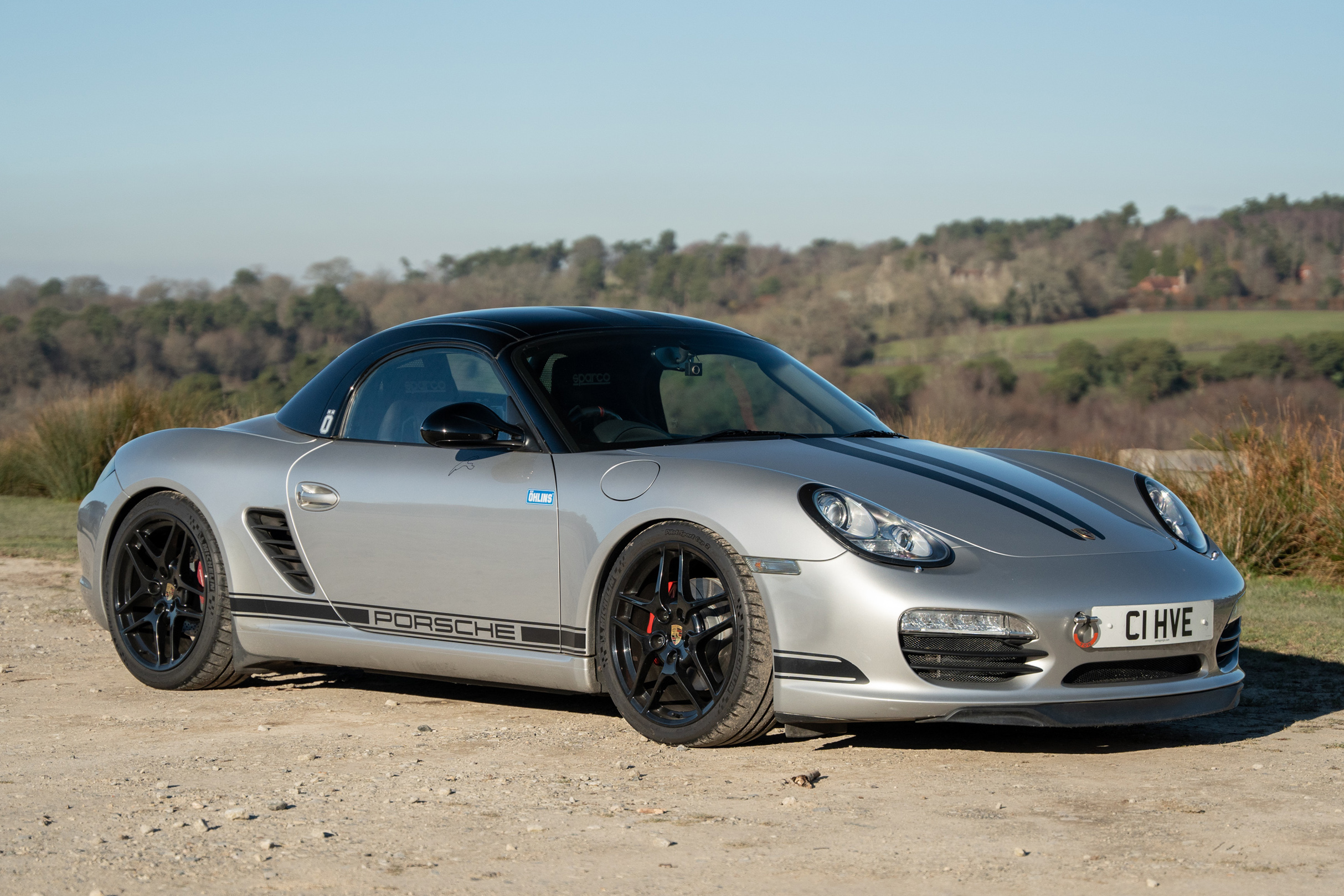 2009 Porsche (987.2) Boxster S - Track Prepared