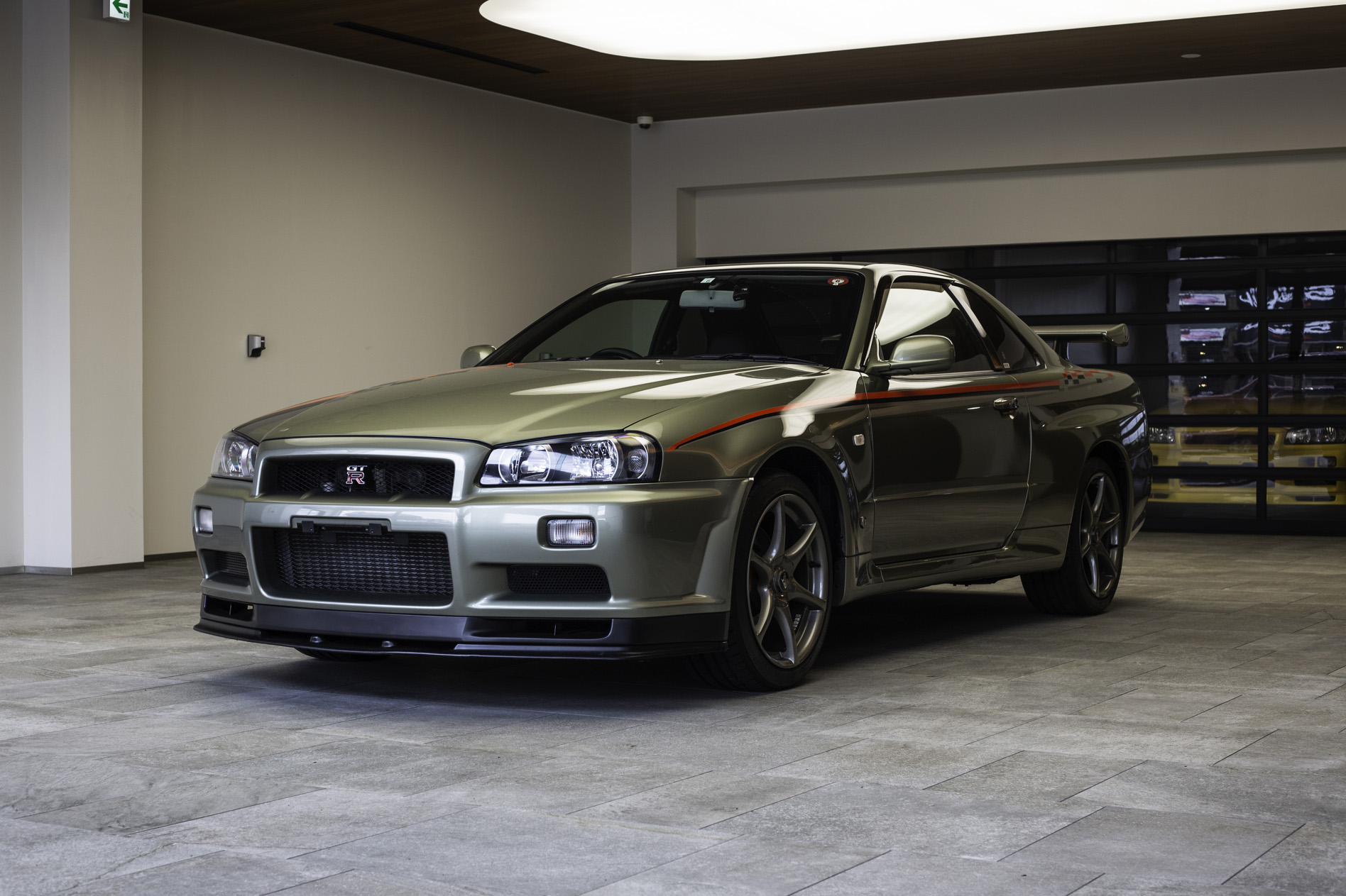 2002 Nissan Skyline (R34) GT-R M Spec Nür