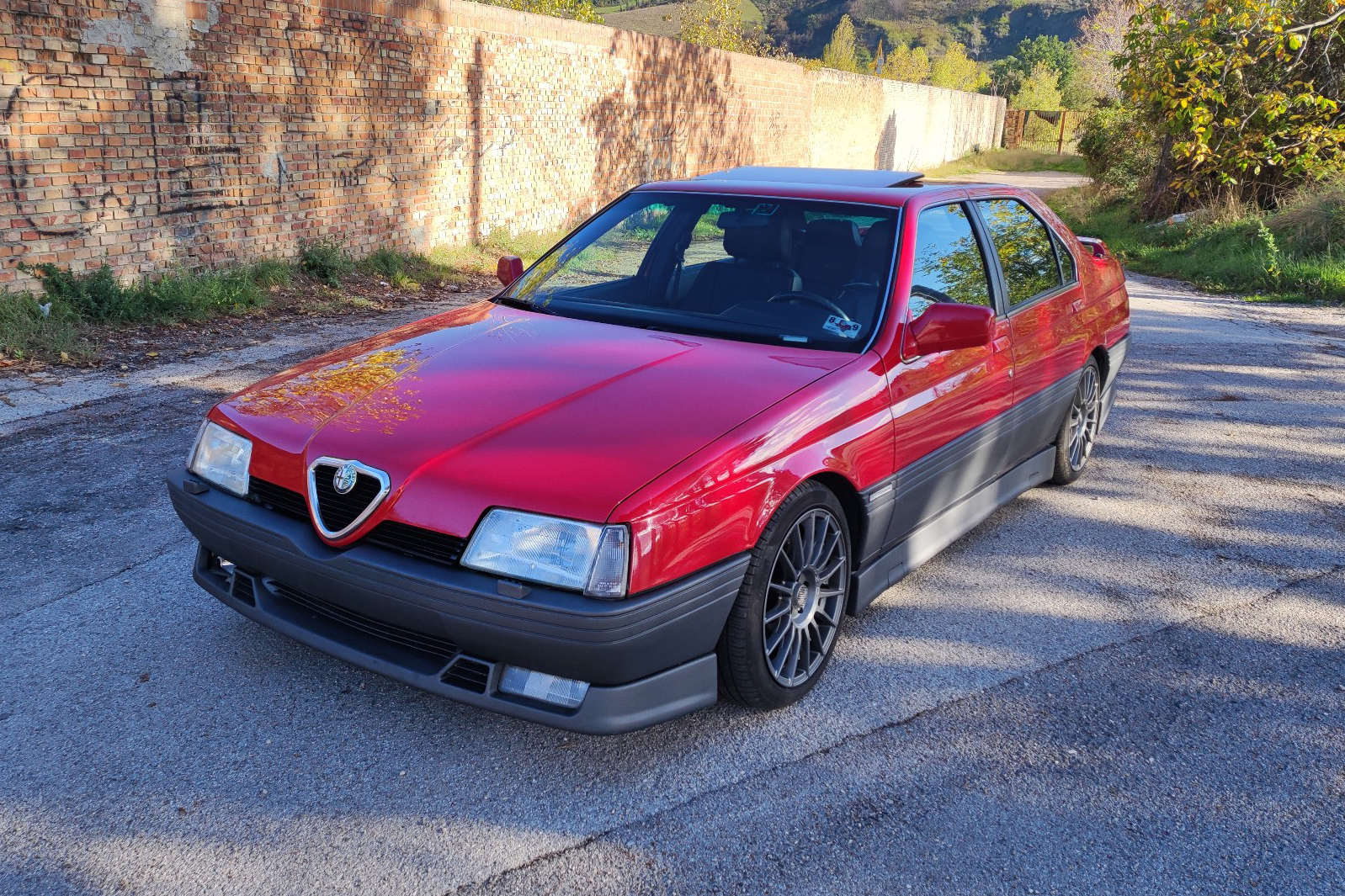 1993 Alfa Romeo 164 3.0 V6 S