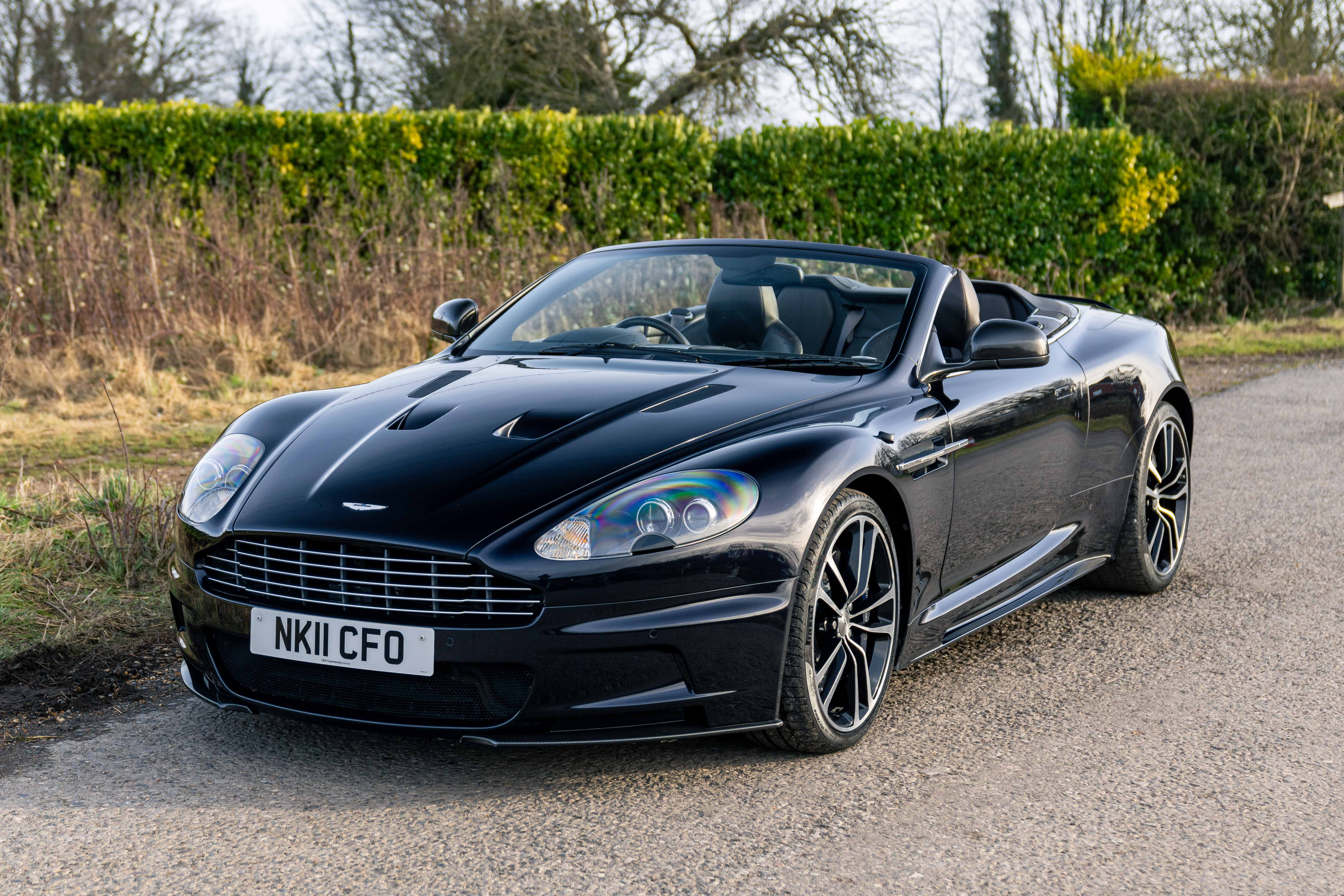 2010 Aston Martin DBS UB-2010 Volante