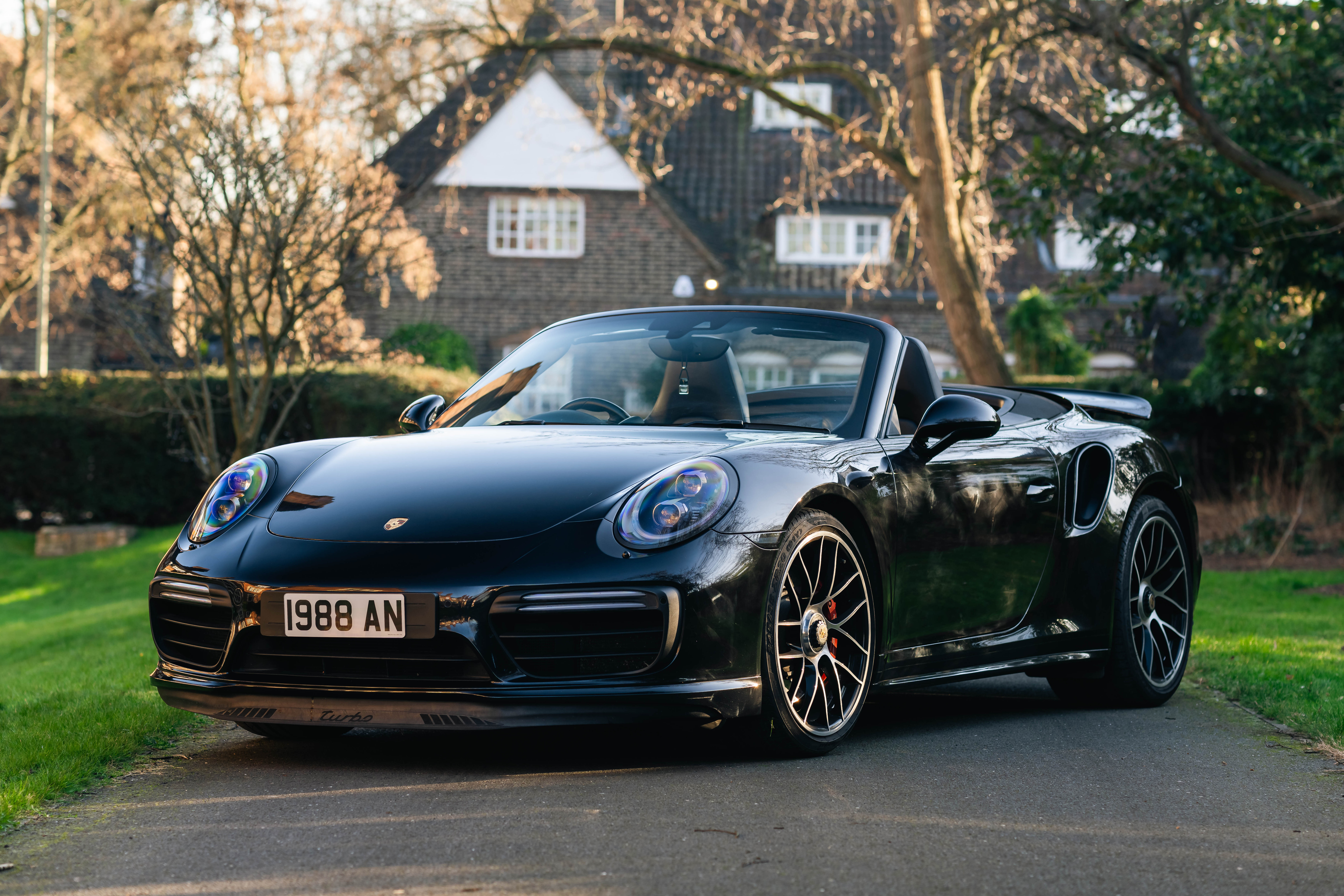 2016 Porsche 911 (991.2) Turbo Convertible