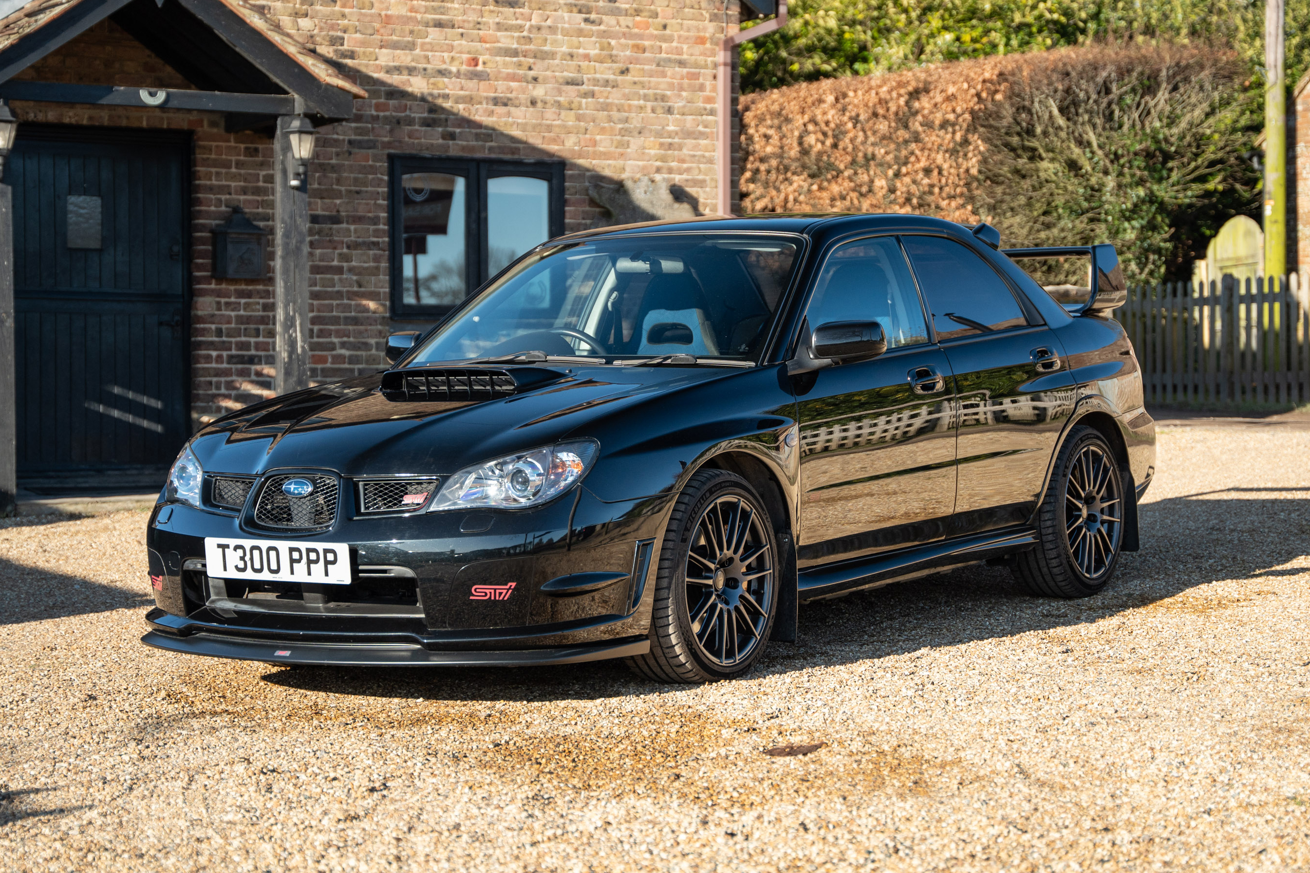 2005 Subaru Impreza 2.5 WRX STi Type UK - PPP