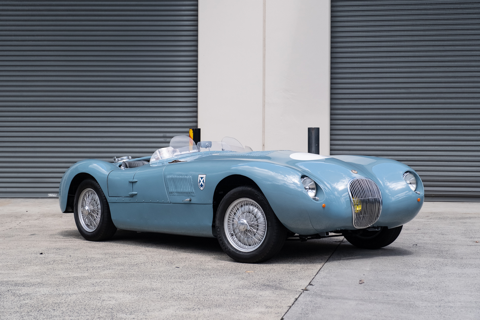 1958 Jaguar C-Type Recreation