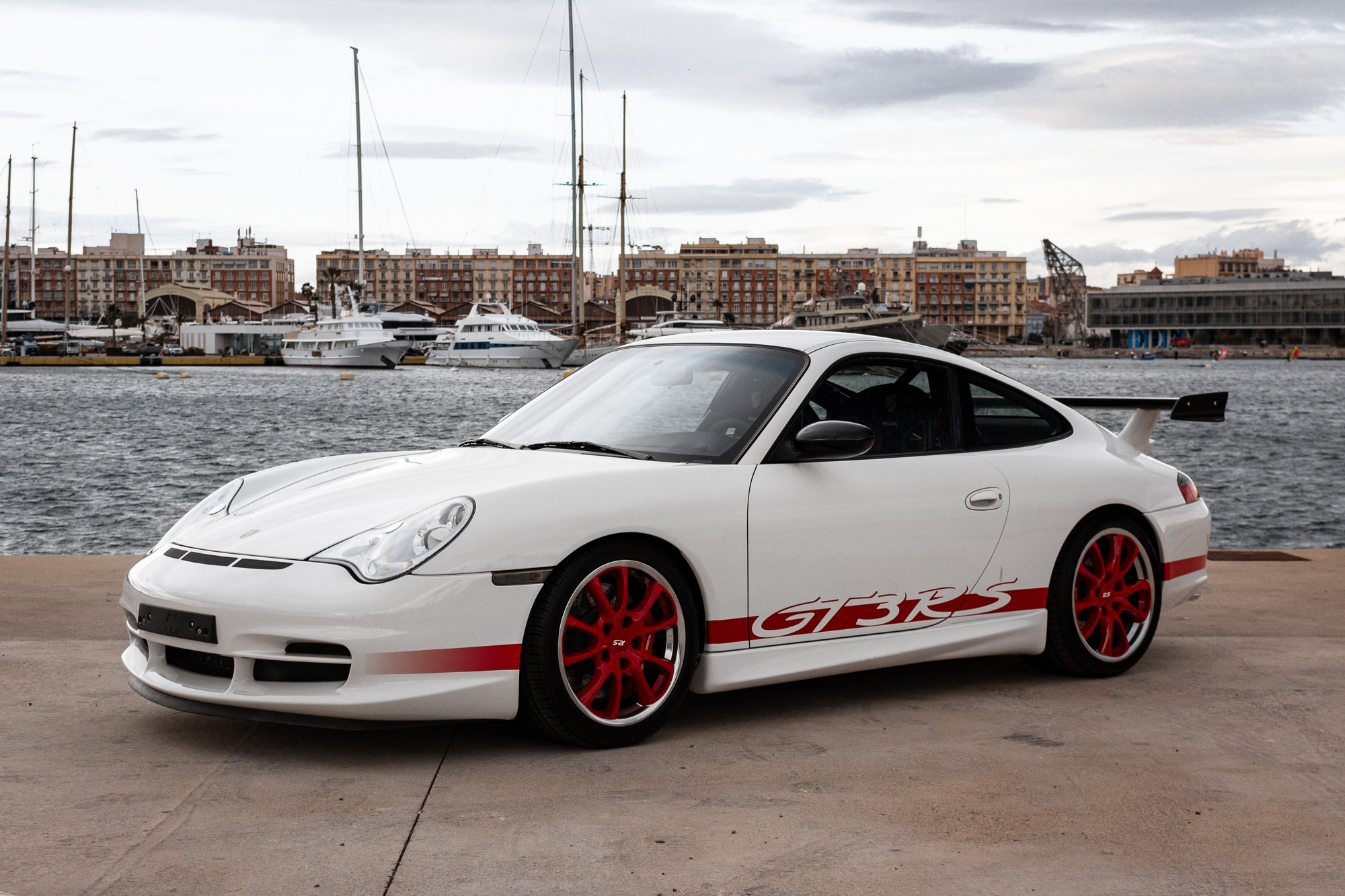 2004 Porsche 911 (996) GT3 RS