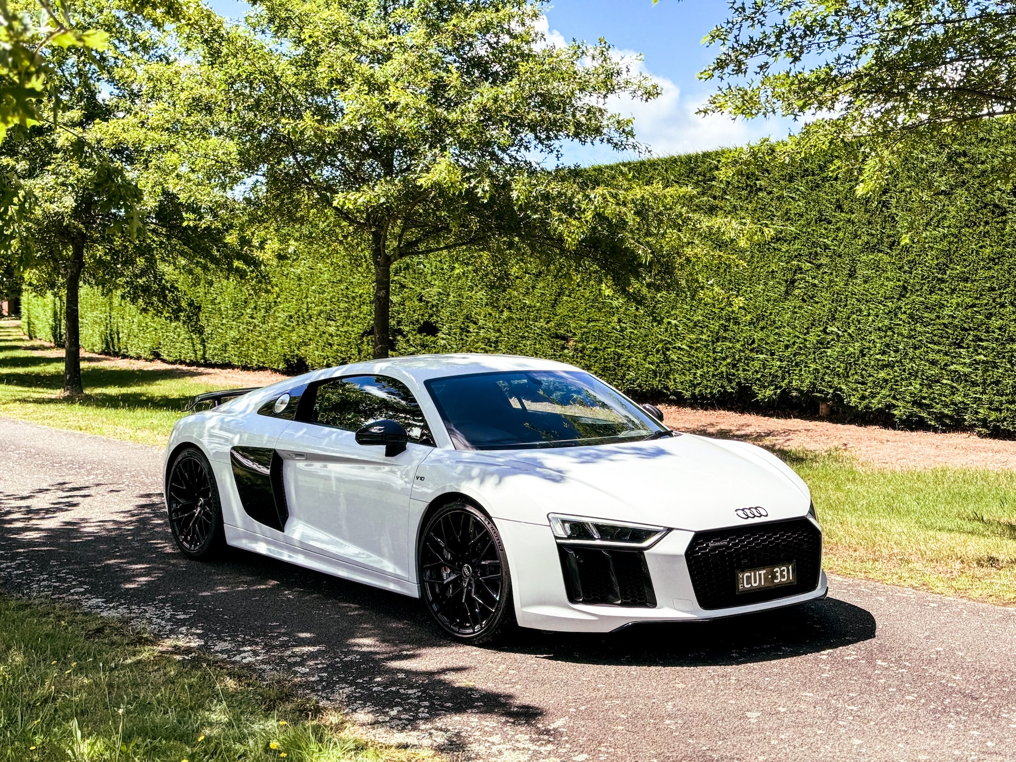 2016 Audi R8 V10 Plus